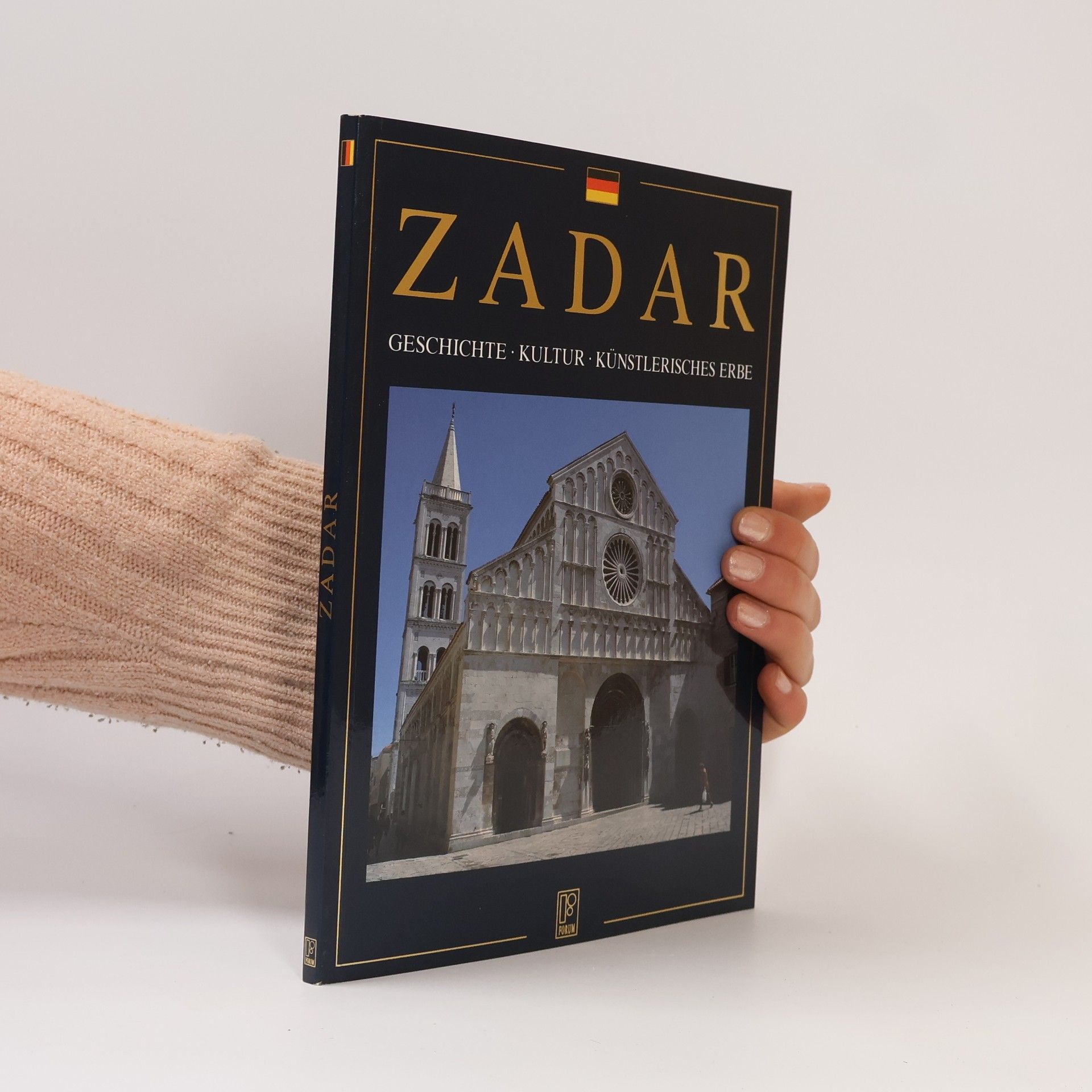 Autorenkollektiv Zadar-dějiny, kultura, umělecké dědictví