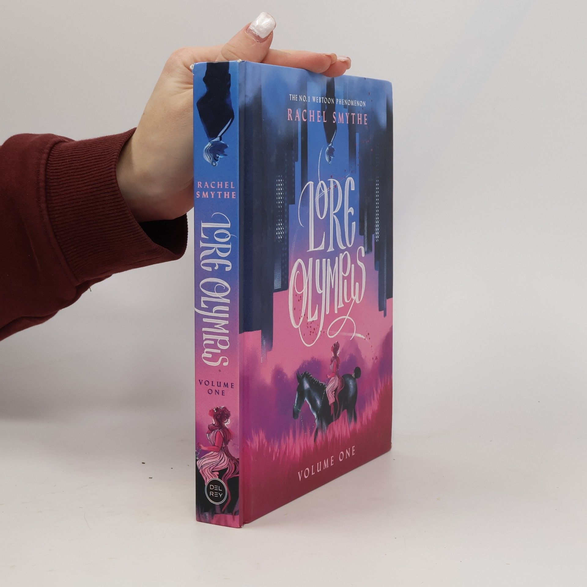 Rachel Smythe Lore Olympus: Volume One