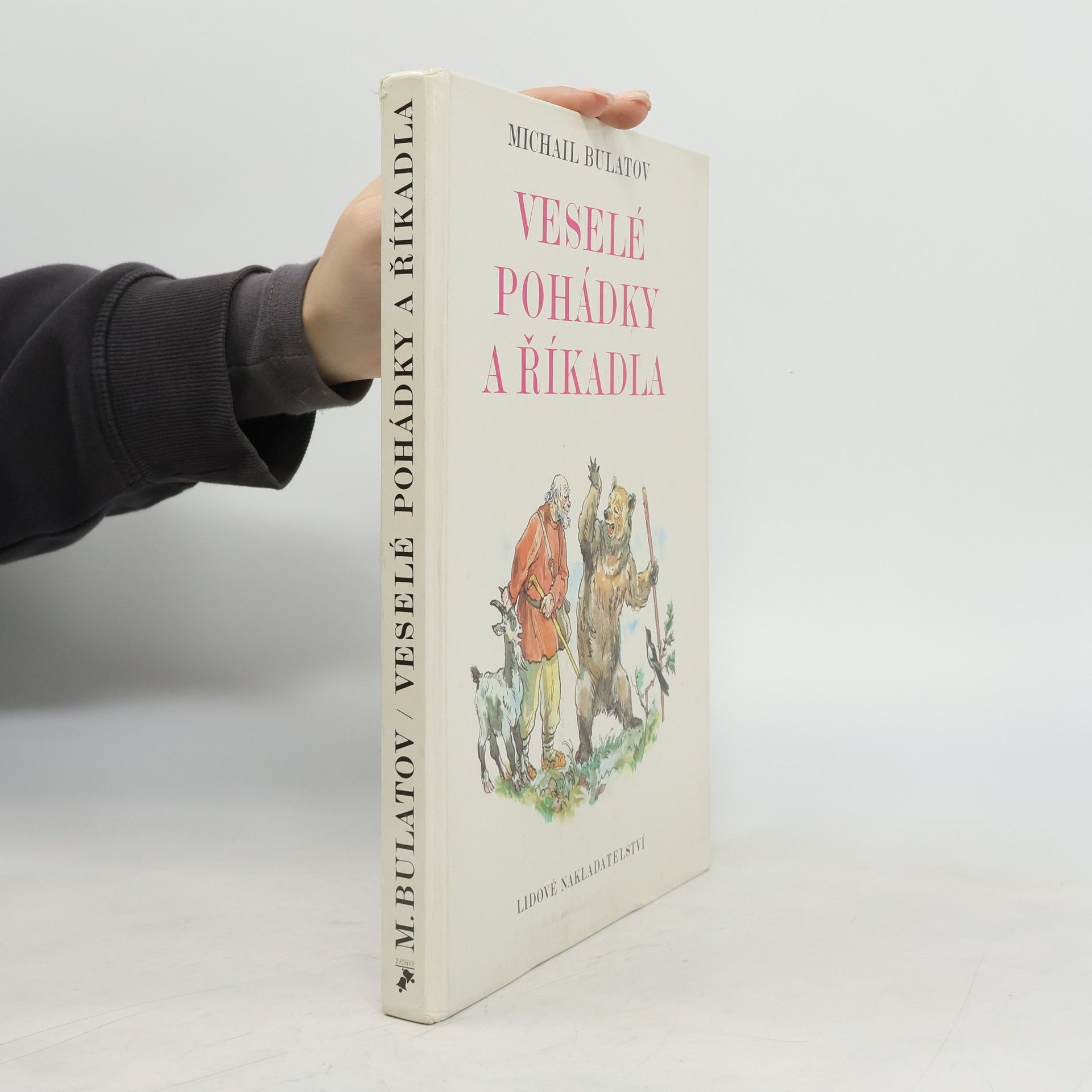 Michail Bulatov Veselé pohádky a říkadla