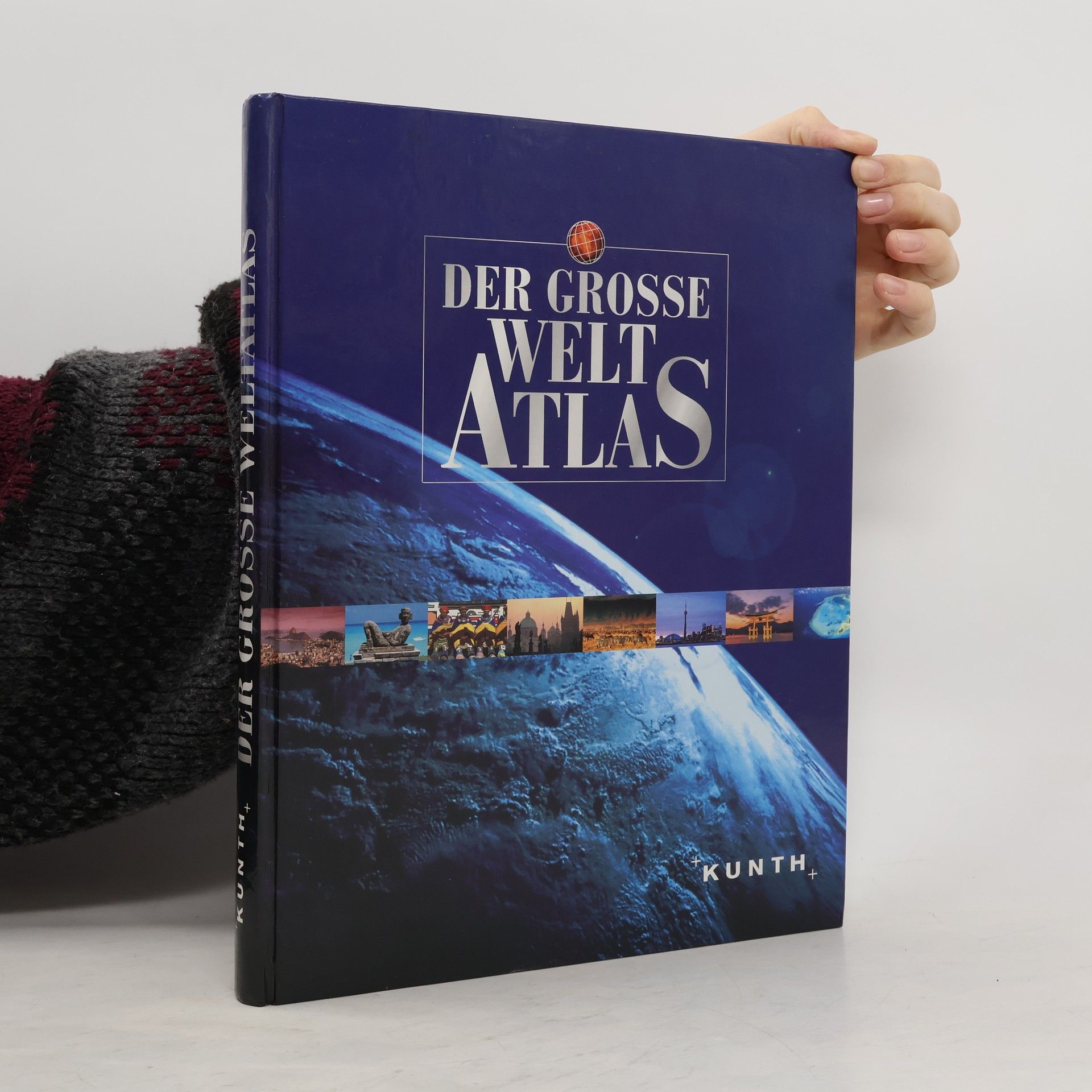 Autores varios Der grosse Welt Atlas