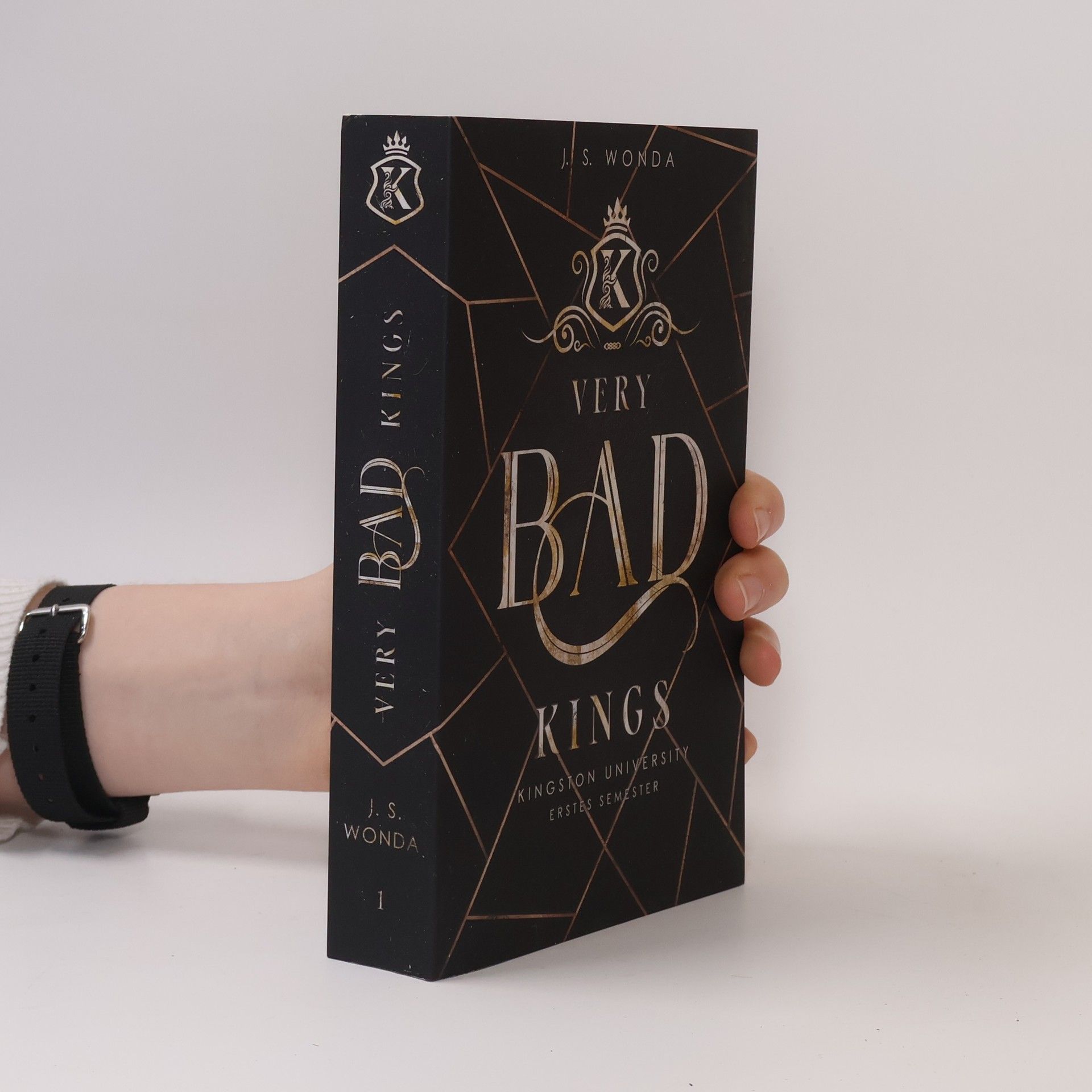 Jane S. Wonda Very Bad Kings