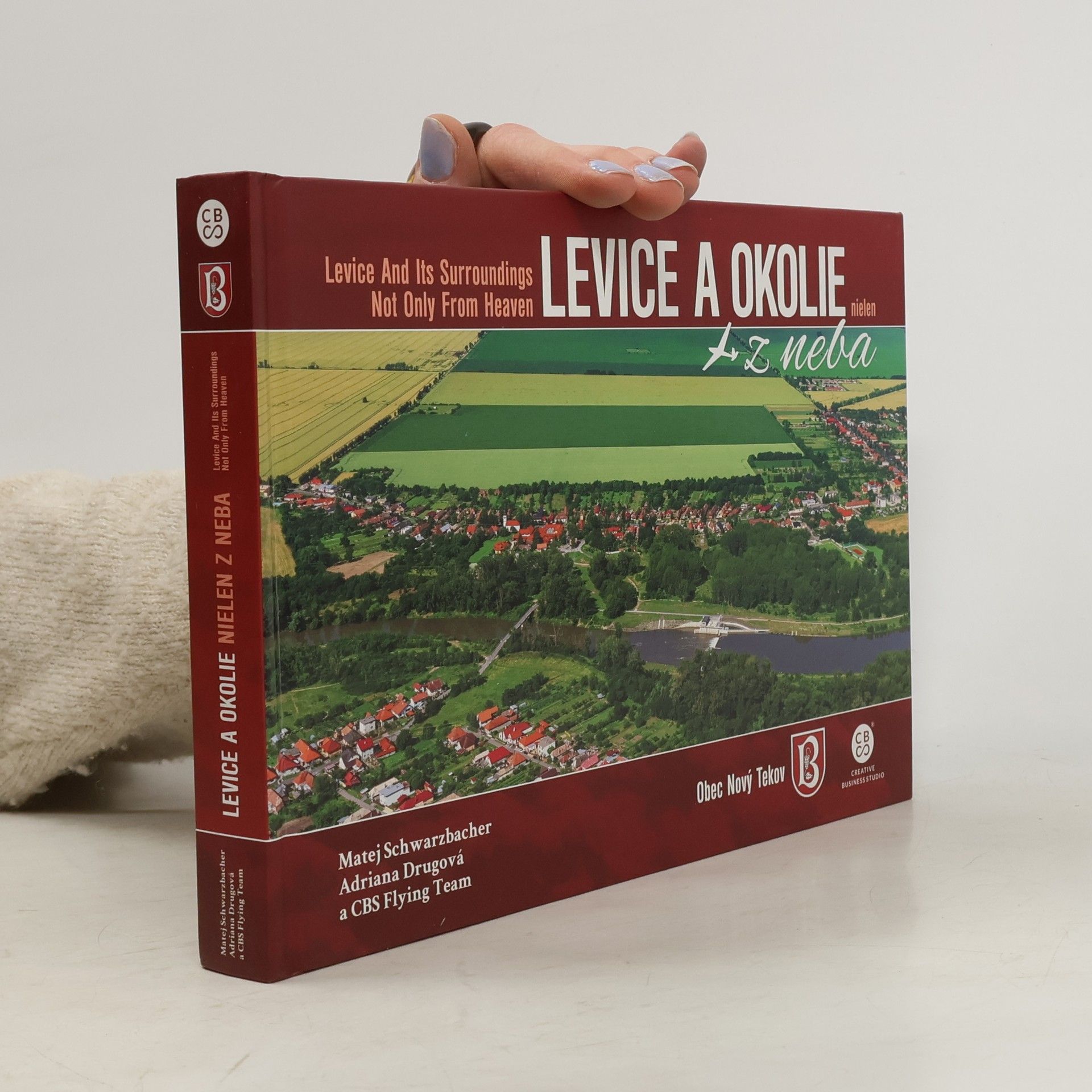 Matej Schwarzbacher Levice a okolie z neba