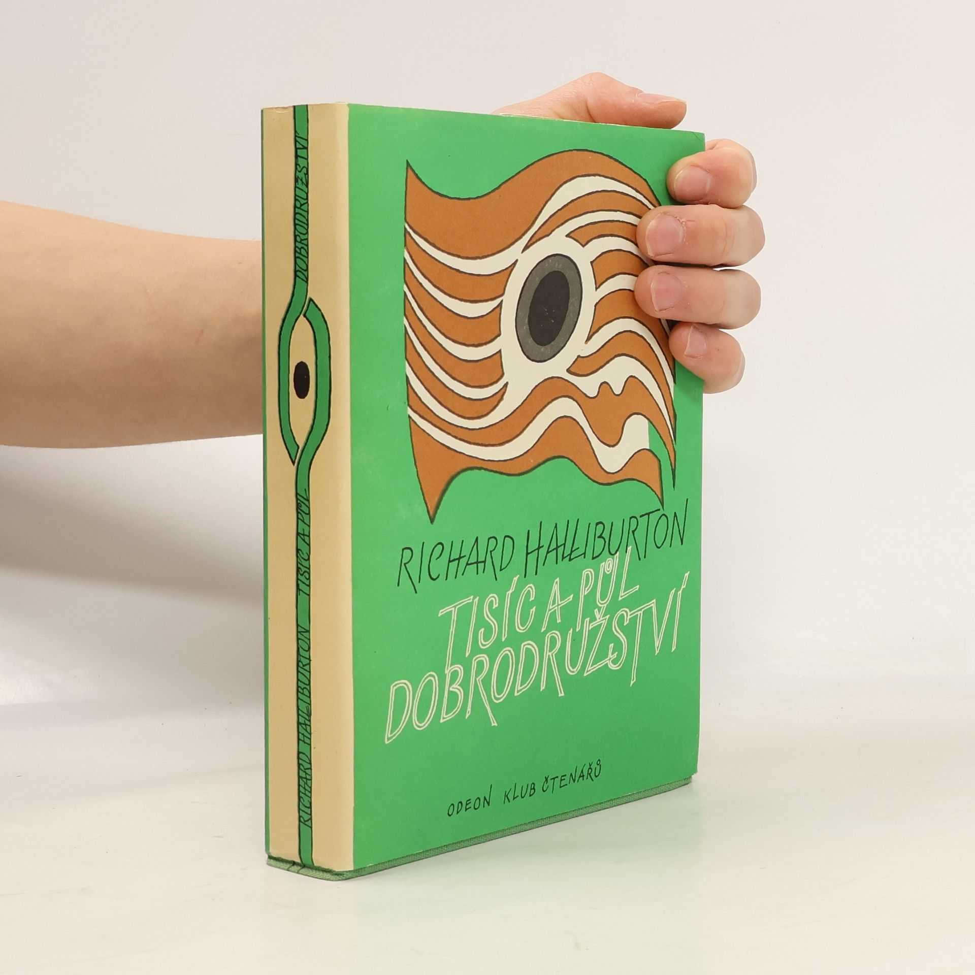 Richard Halliburton Tisíc a půl dobrodružství