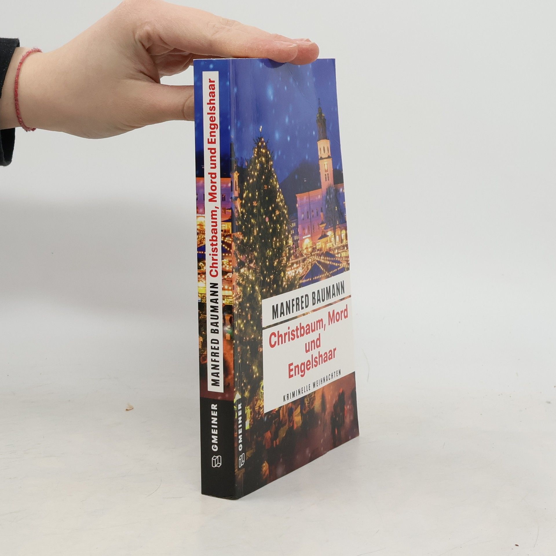 Manfred Baumann Christbaum, Mord und Engelshaar