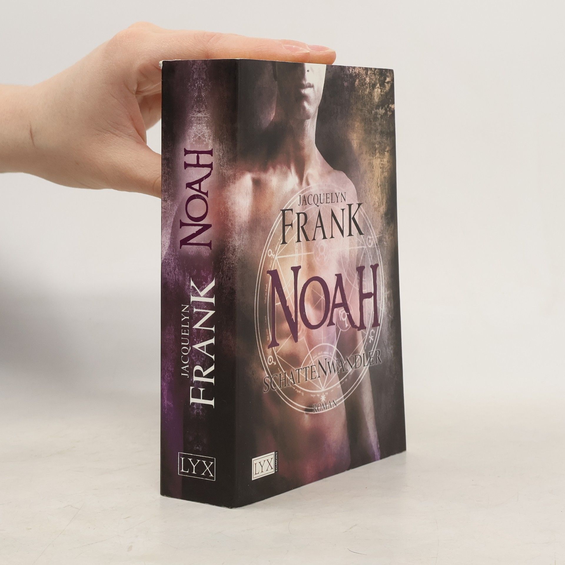 Jacquelyn Frank Noah - Schattenwandler
