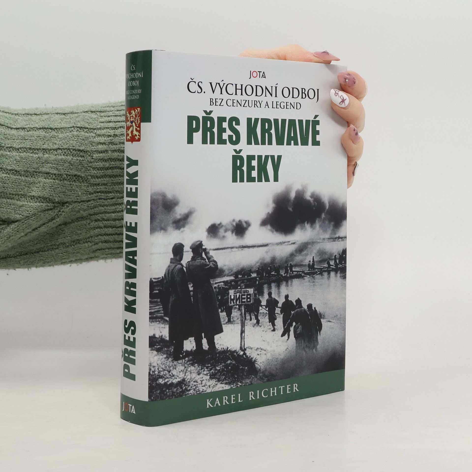 Karel Richter Přes krvavé řeky