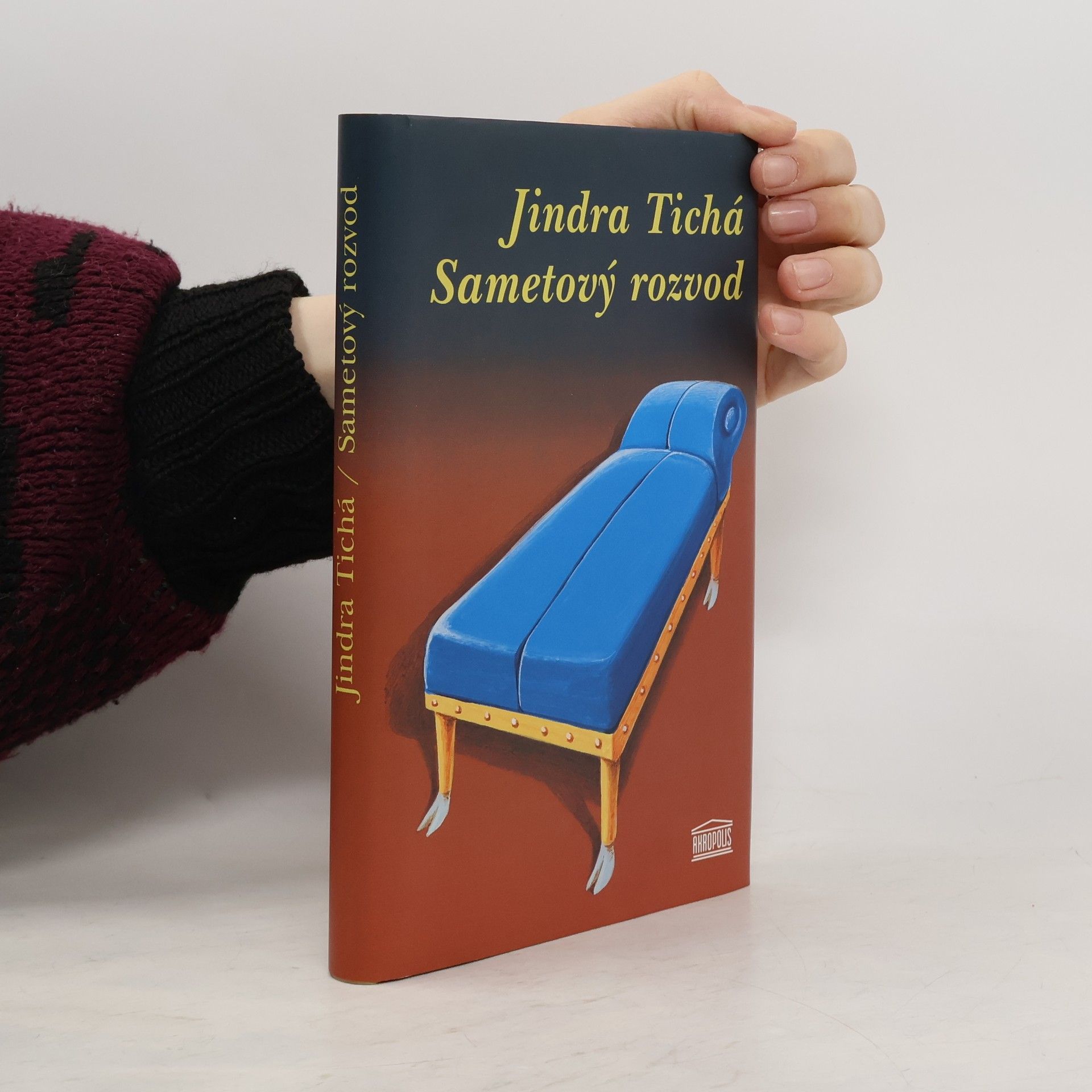 Jindra Tichá Sametový rozvod