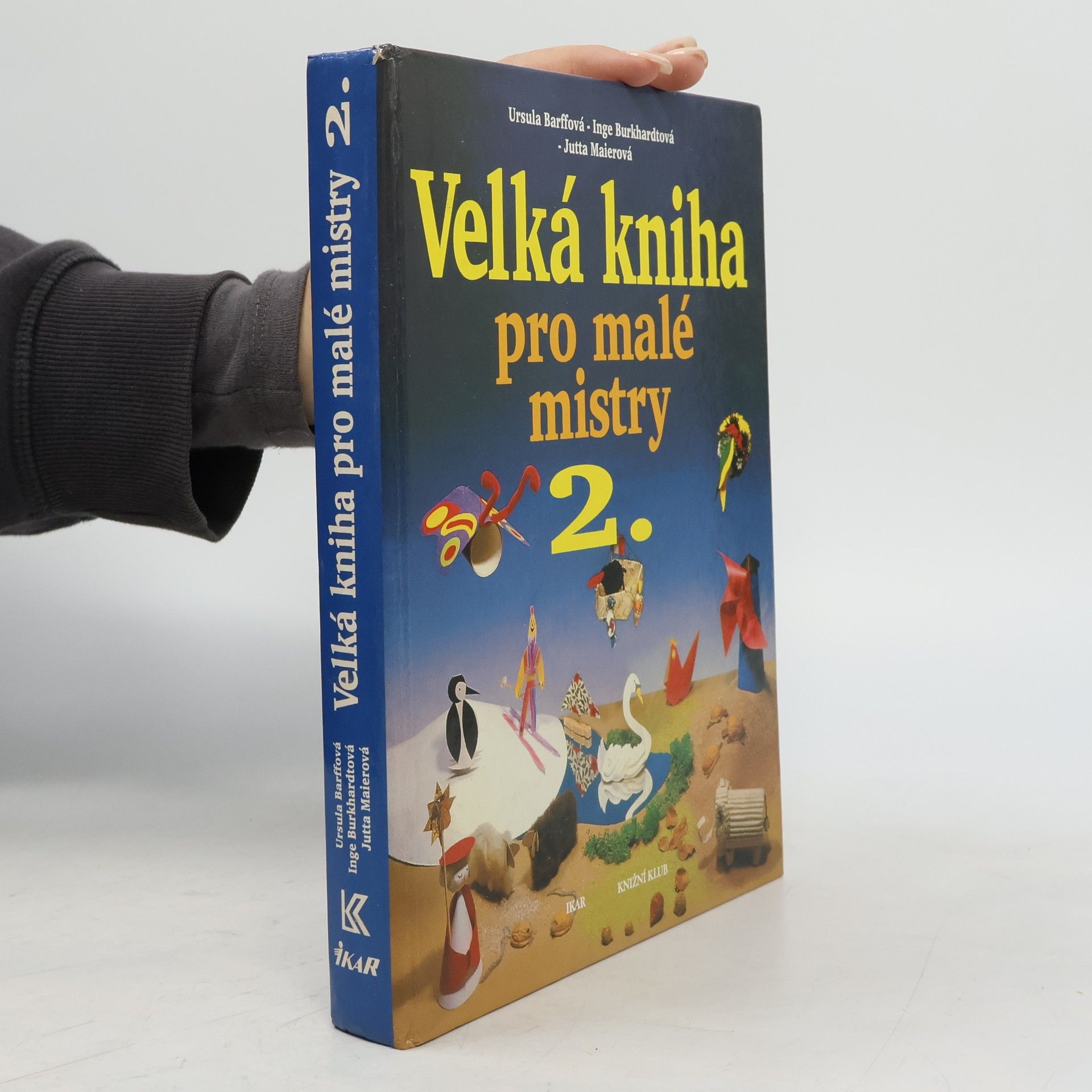 Velká kniha pro malé mistry. 2. díl