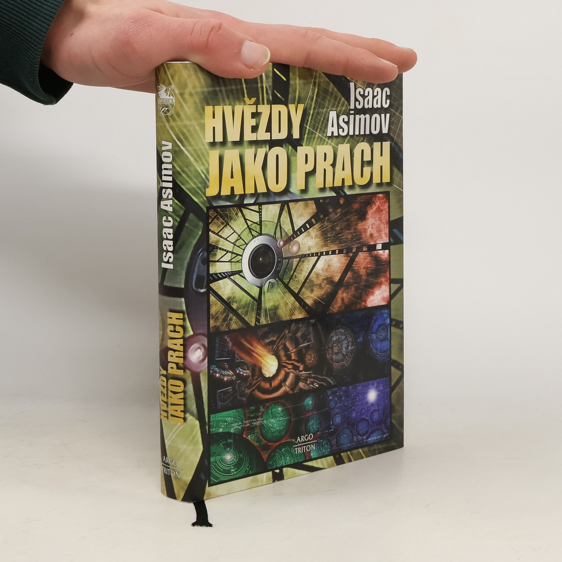 Isaac Asimov Hvězdy jako prach