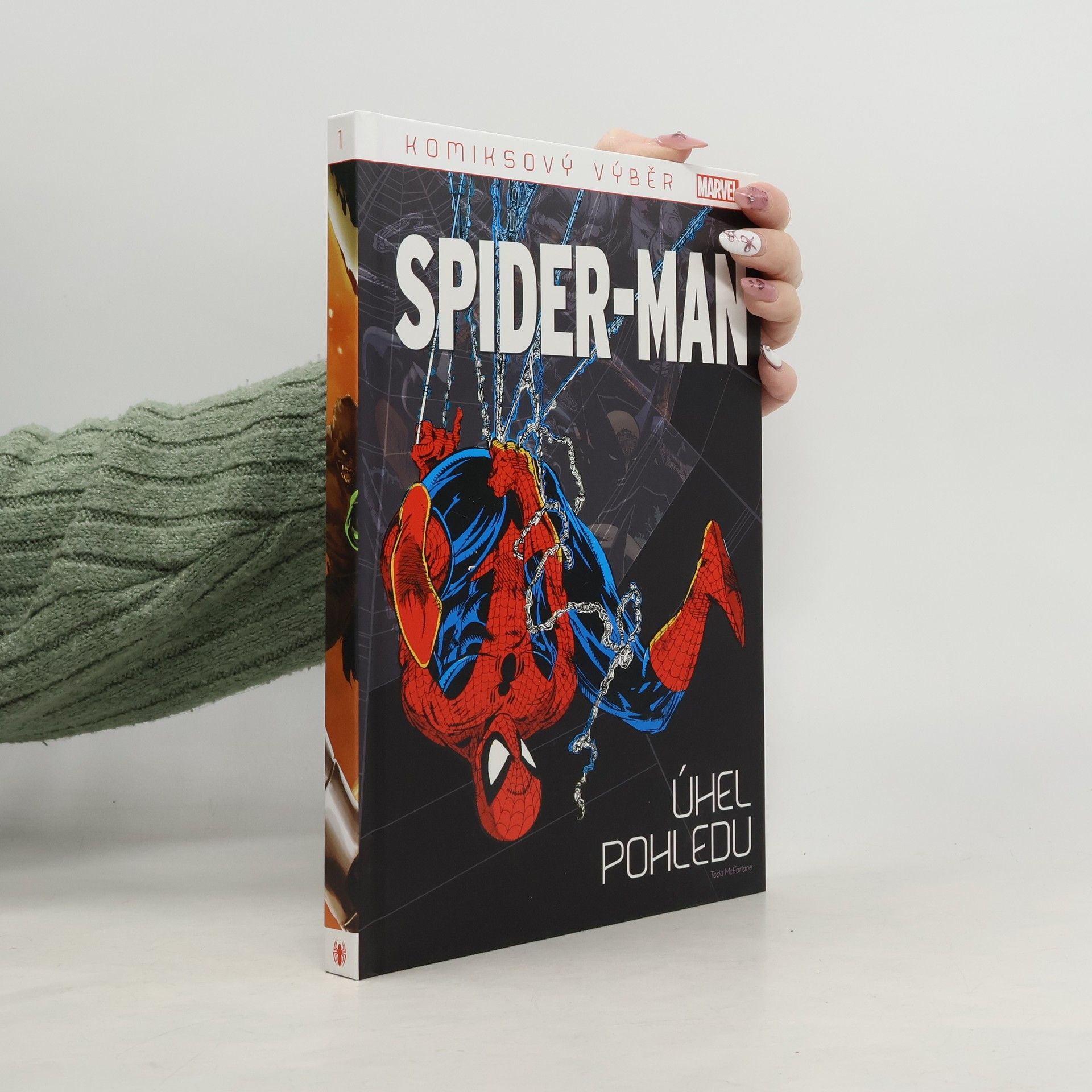 Todd McFarlane Spider-Man 1. Úhel pohledu
