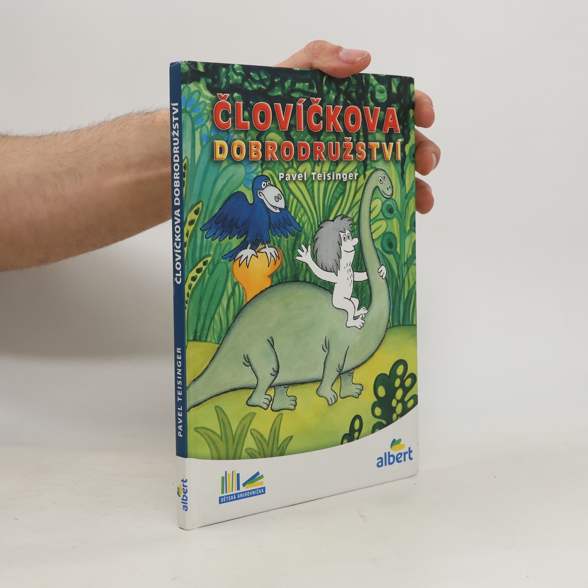 Pavel Teisinger Človíčkova dobrodružství