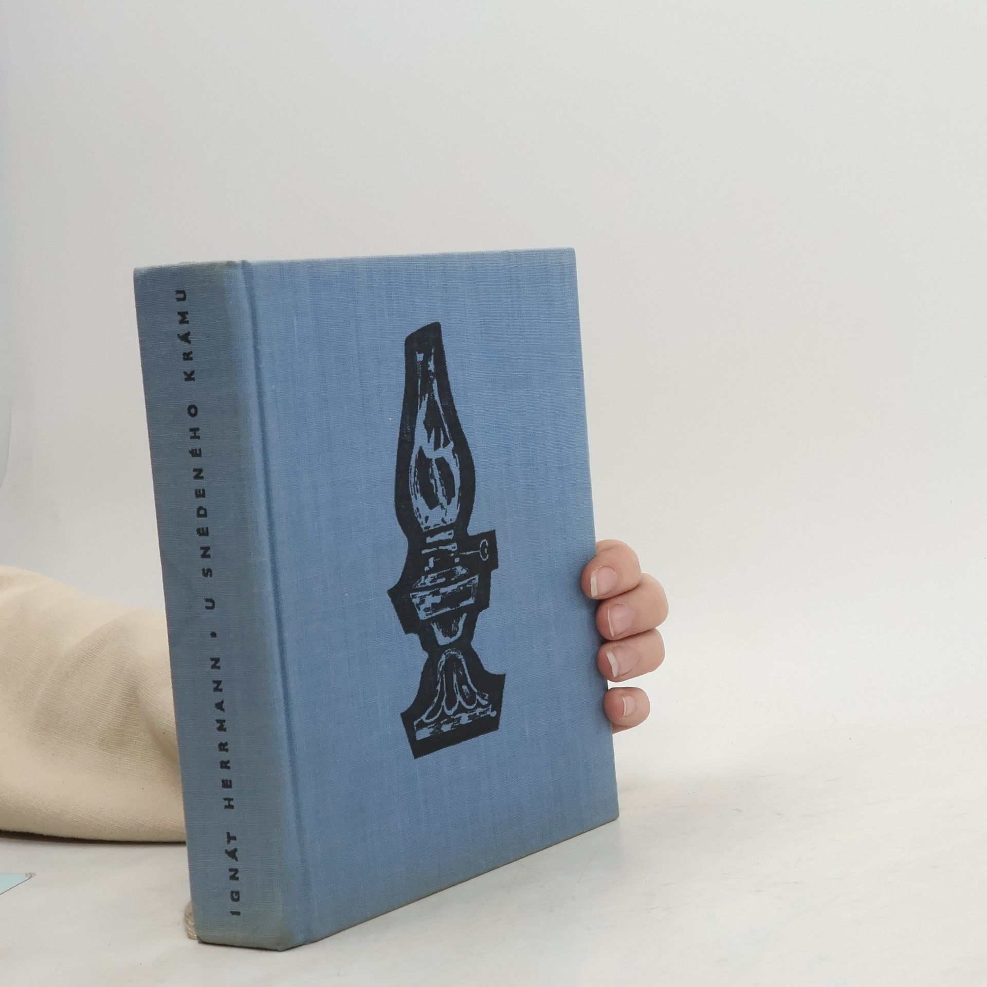 Ignát Herrmann U snĕdeného krámu