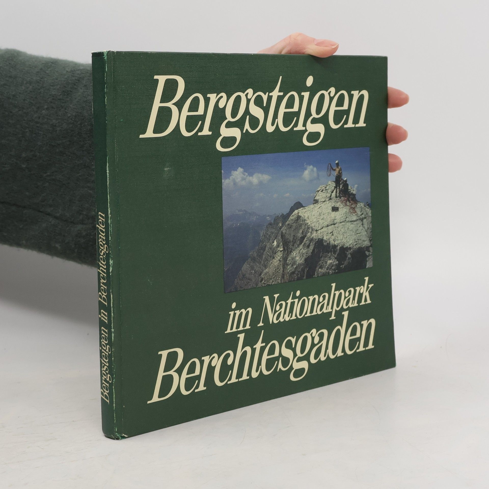 Wolfgang Plenk Bergsteigen im Nationalpark Berchtesgaden