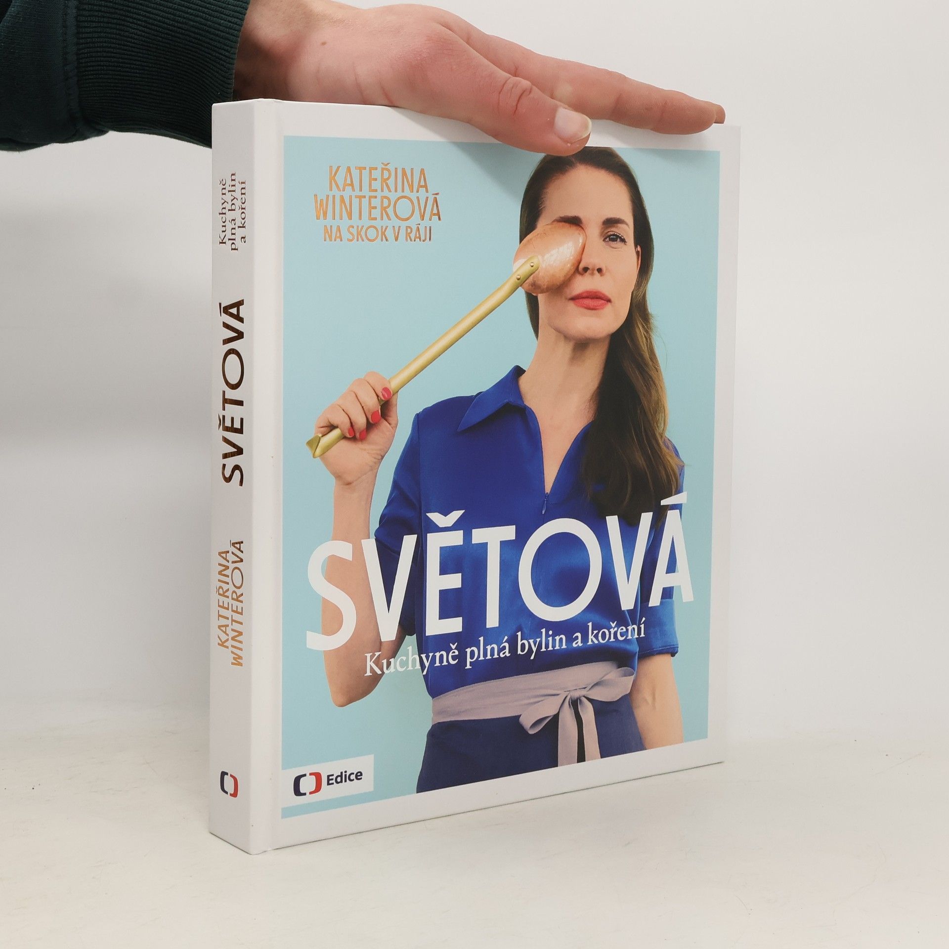 Kateřina Winterová Světová : kuchyně plná bylin a koření