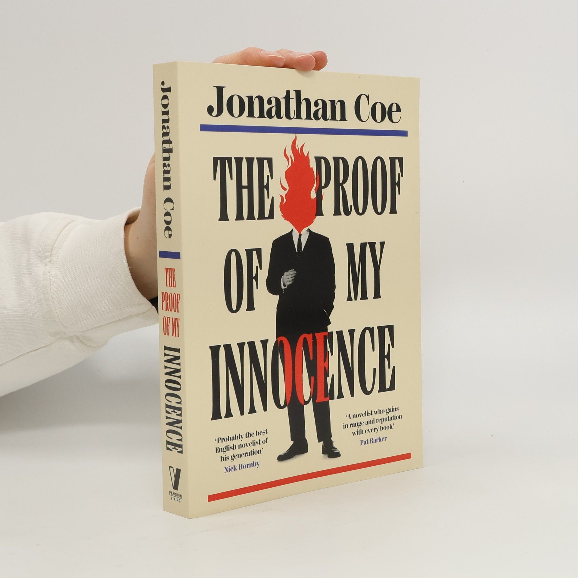 Jonathan Coe The Proof of My Innocence