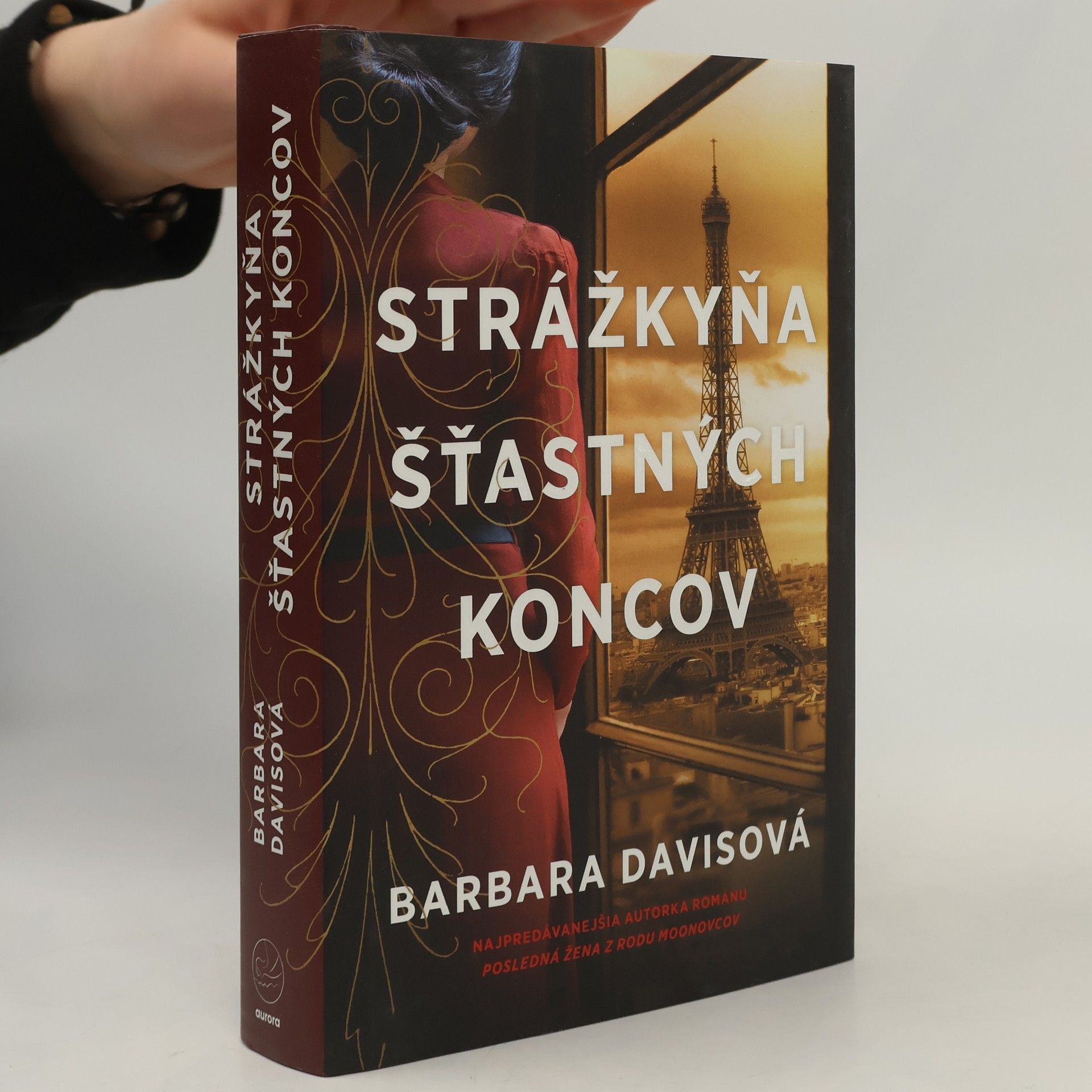 Barbara Davis Strážkyňa šťastných koncov
