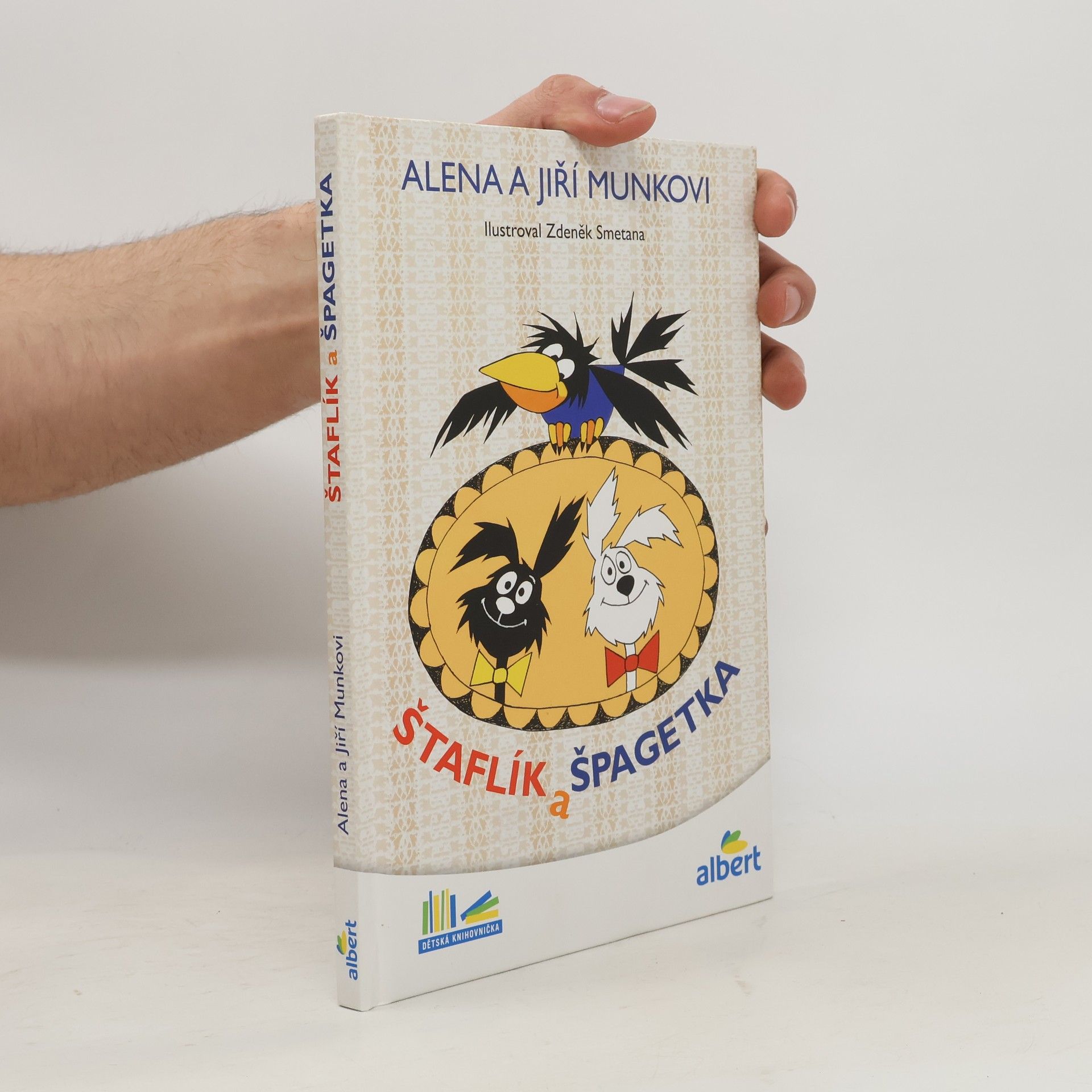Alena Munková Štaflík a Špagetka