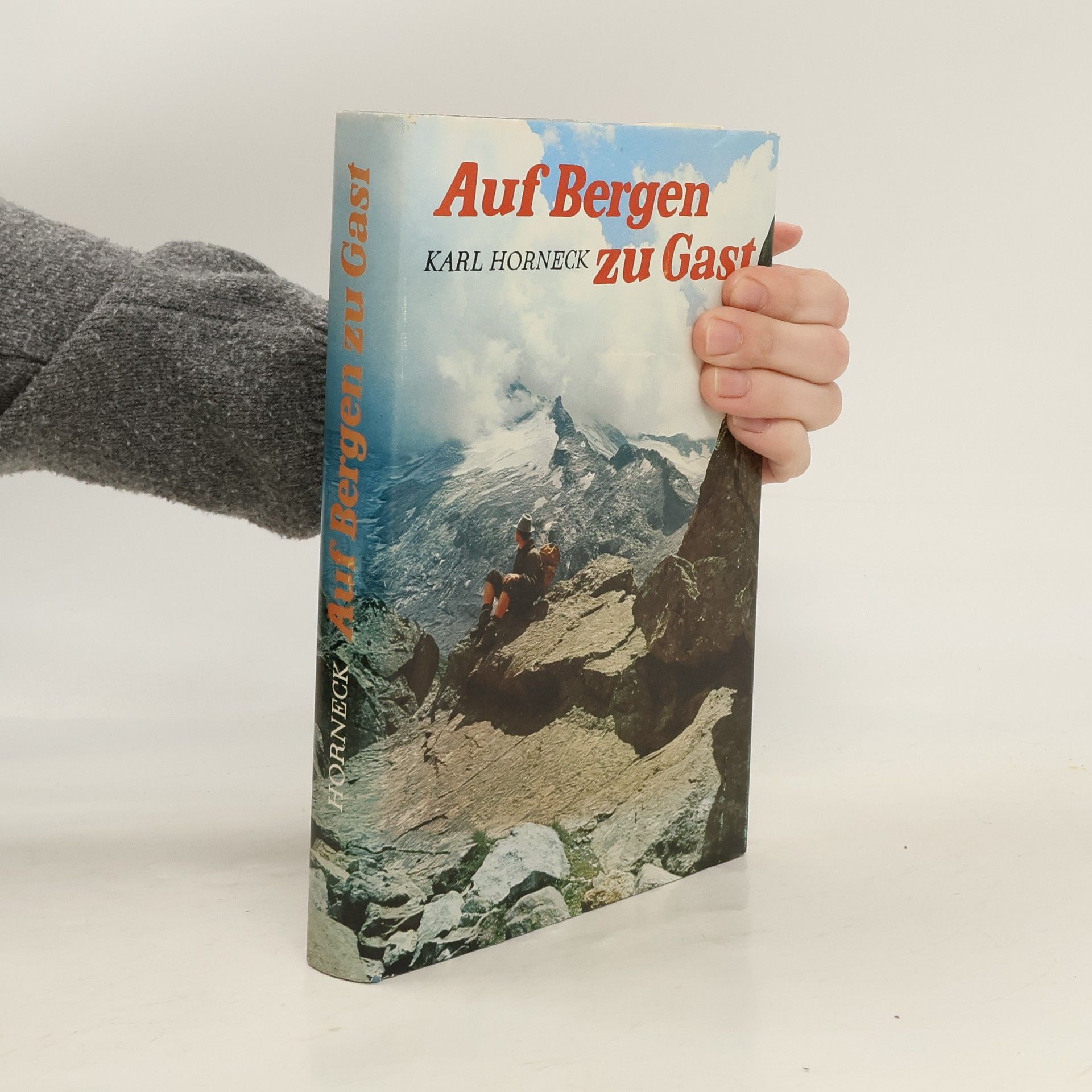 Karl Horneck Auf Bergen zu Gast