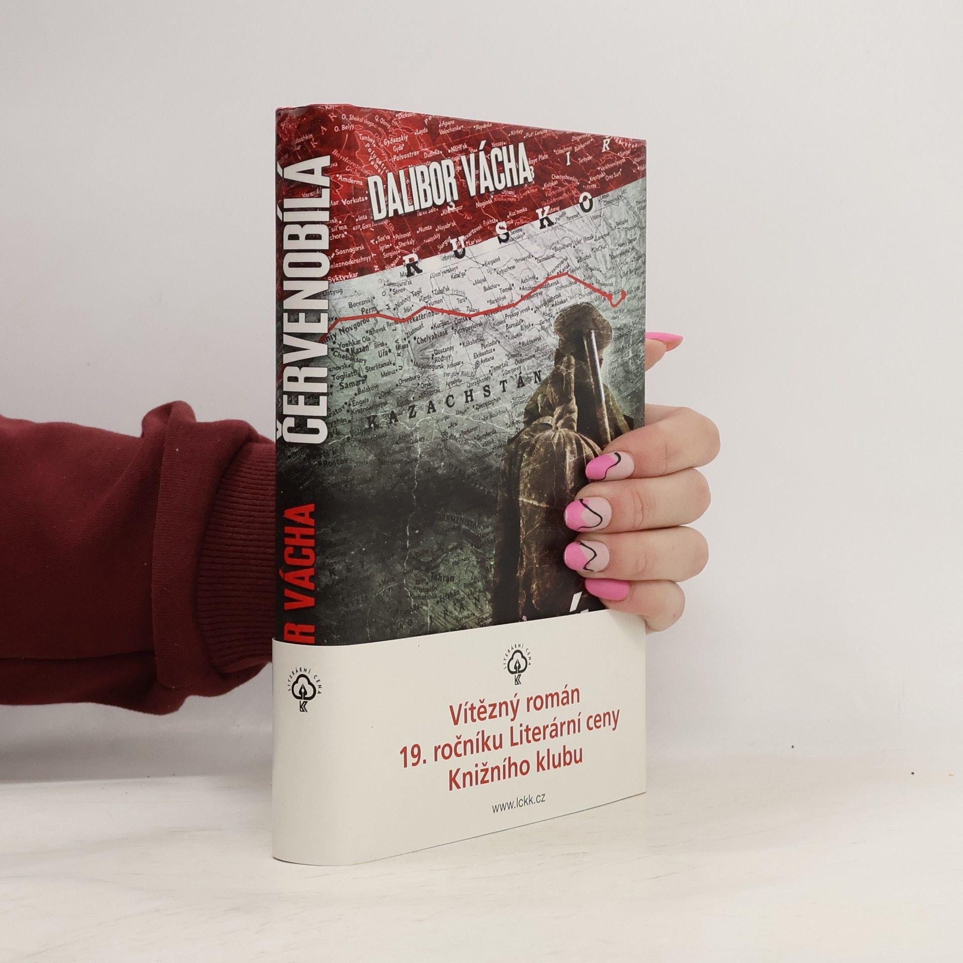 Dalibor Vácha Červenobílá