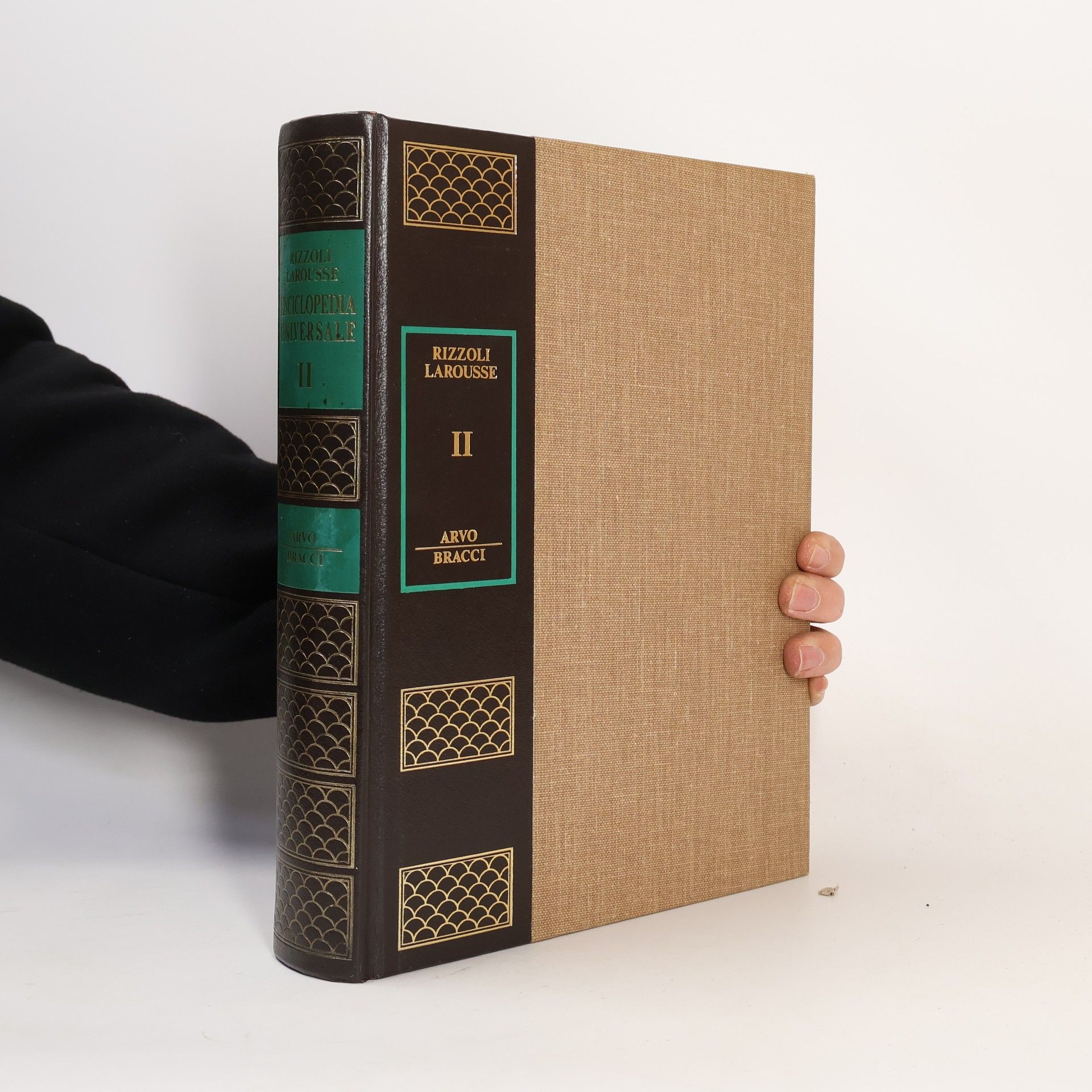 Collectif d'auteurs Enciclopedia Universale Larousse II