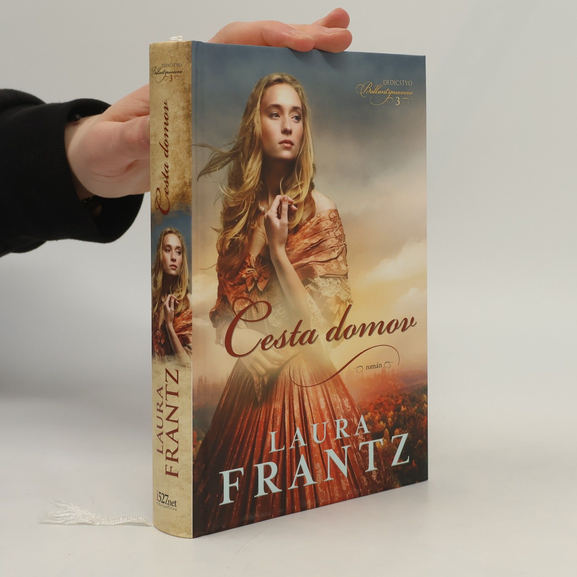 Laura Frantz Cesta domov