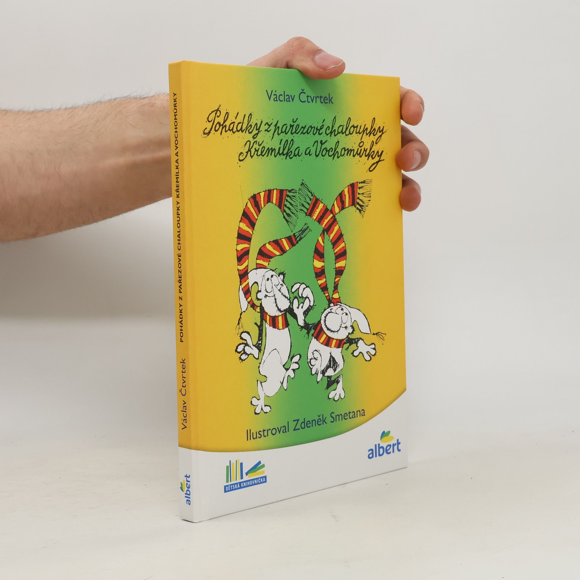 Václav Čtvrtek Pohádky z pařezové chaloupky Křemílka a Vochomůrky