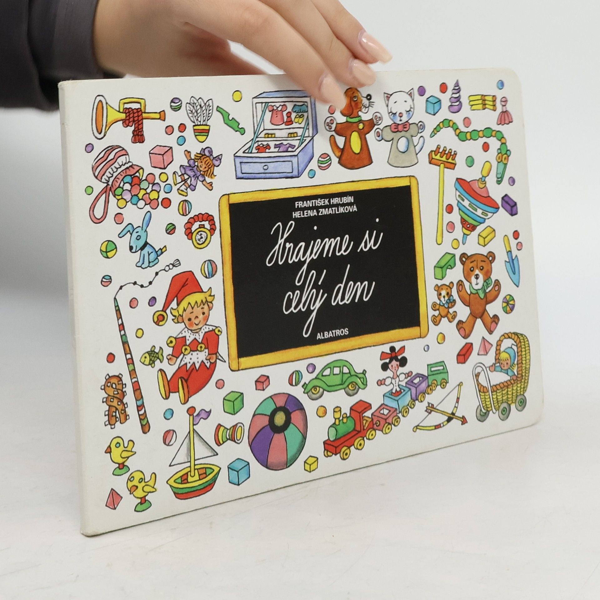 František Hrubín Hrajeme si celý den