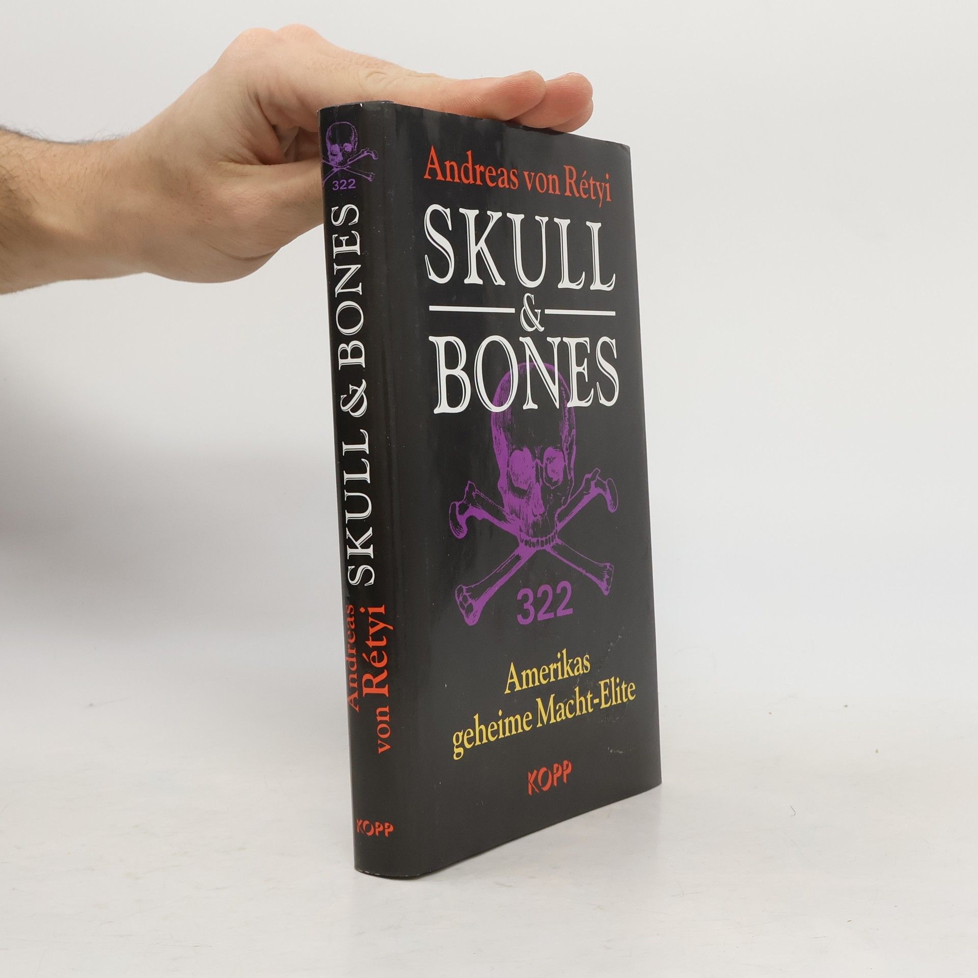 Andreas von Rétyi Skull & Bones