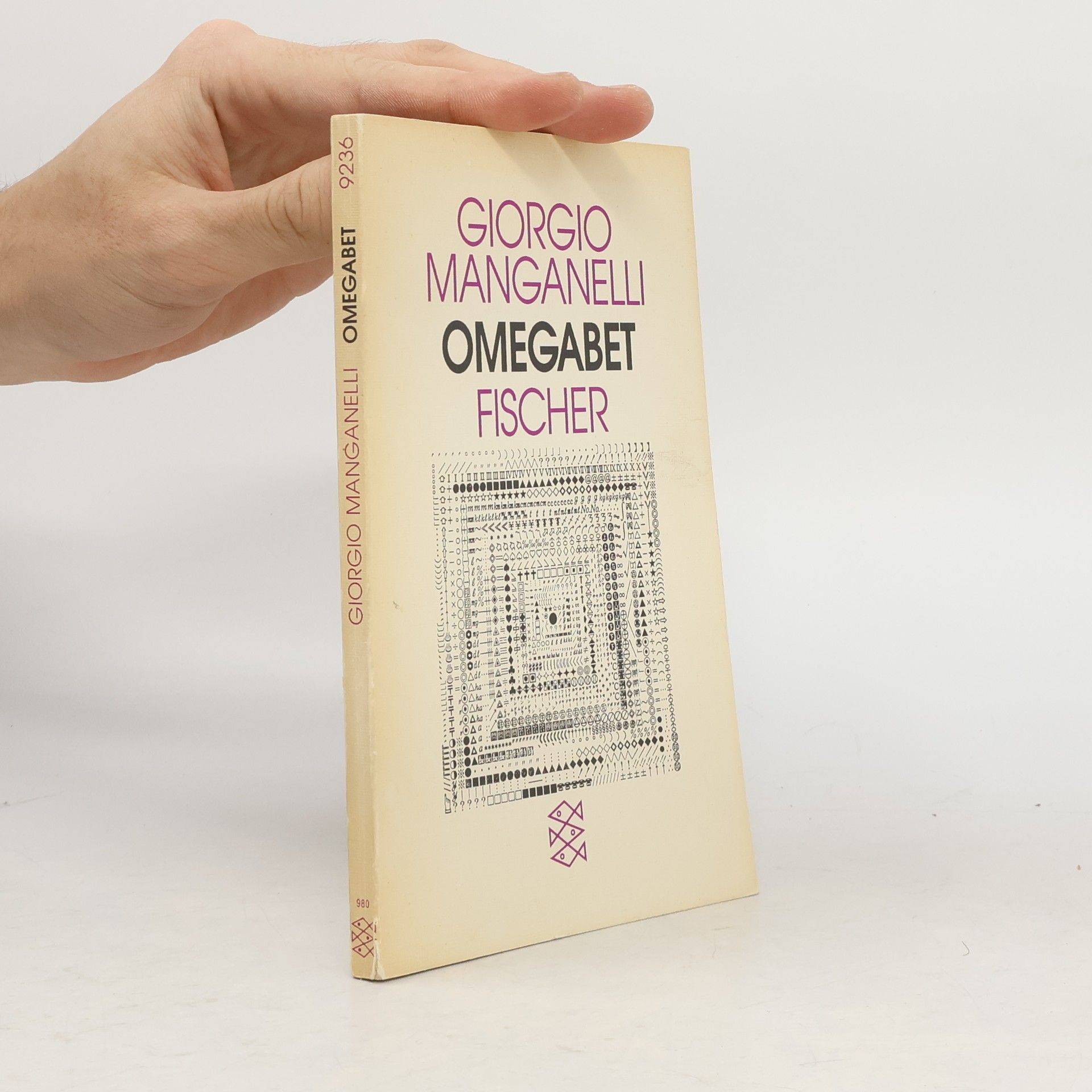 Giorgio Manganelli Omegabet