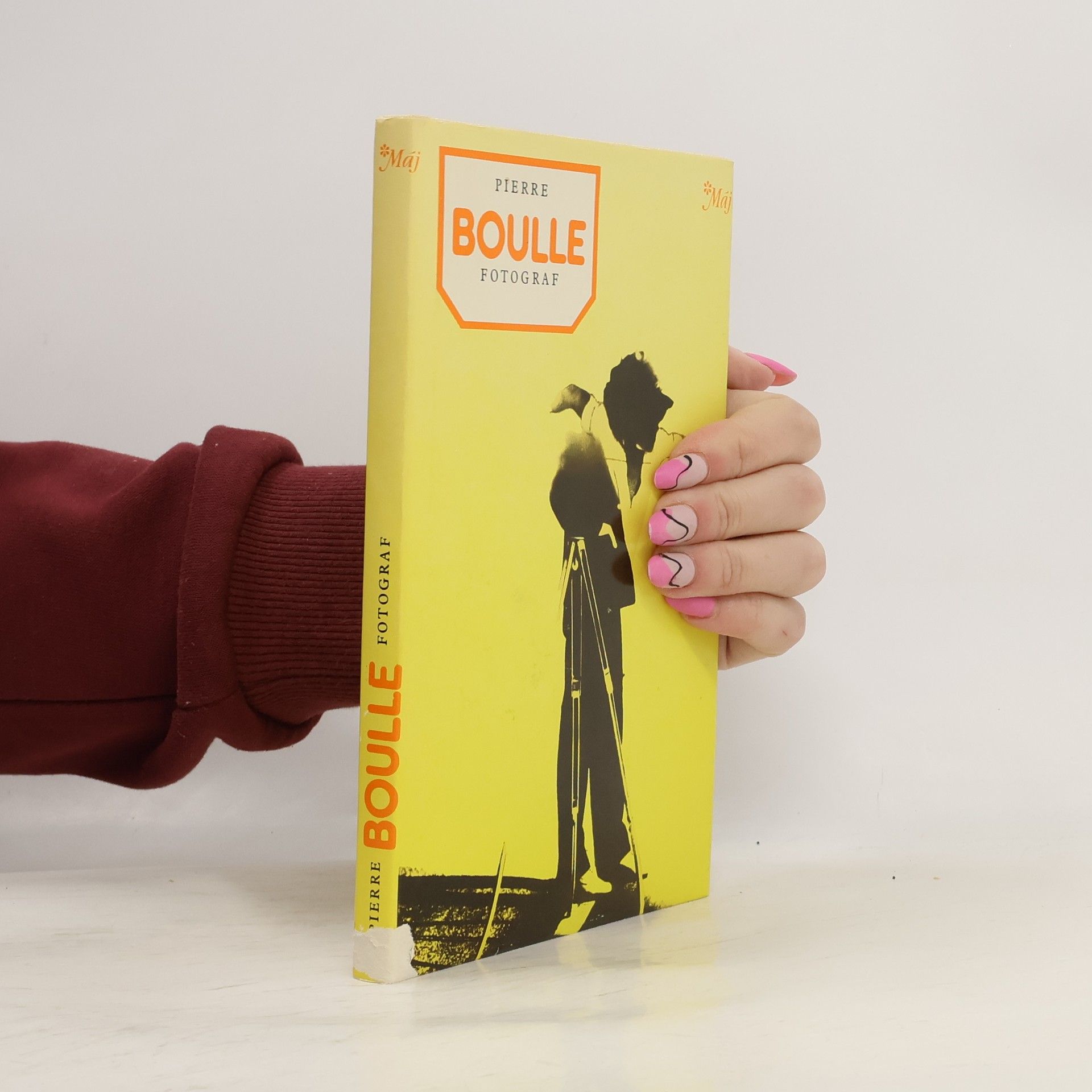 Pierre Boulle Fotograf