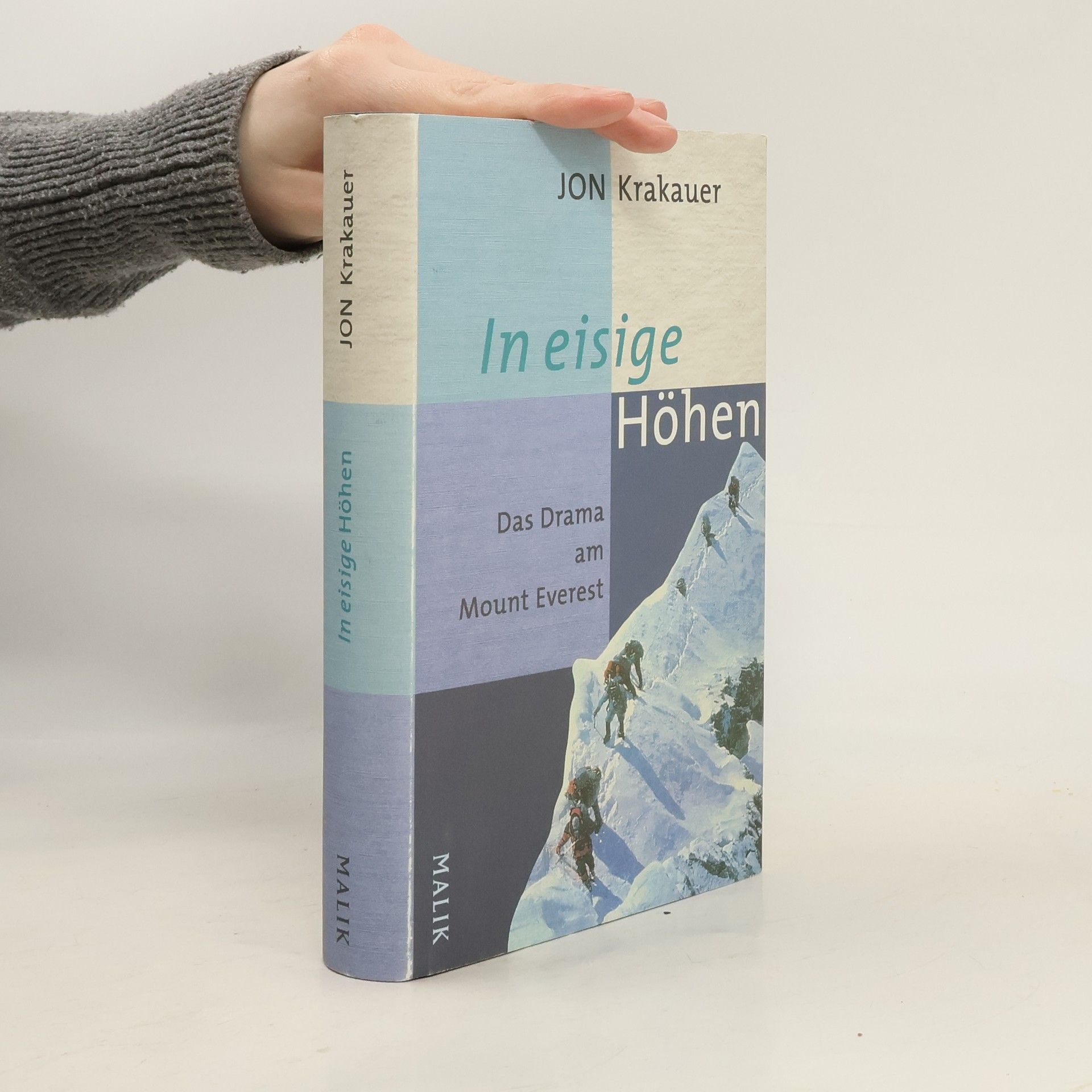 Jon Krakauer In eisige Höhen