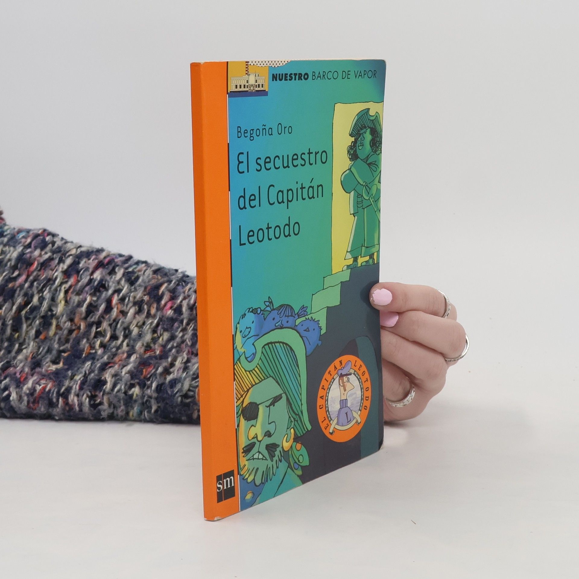 Begona Oro El secuestro del Capitán Leotodo