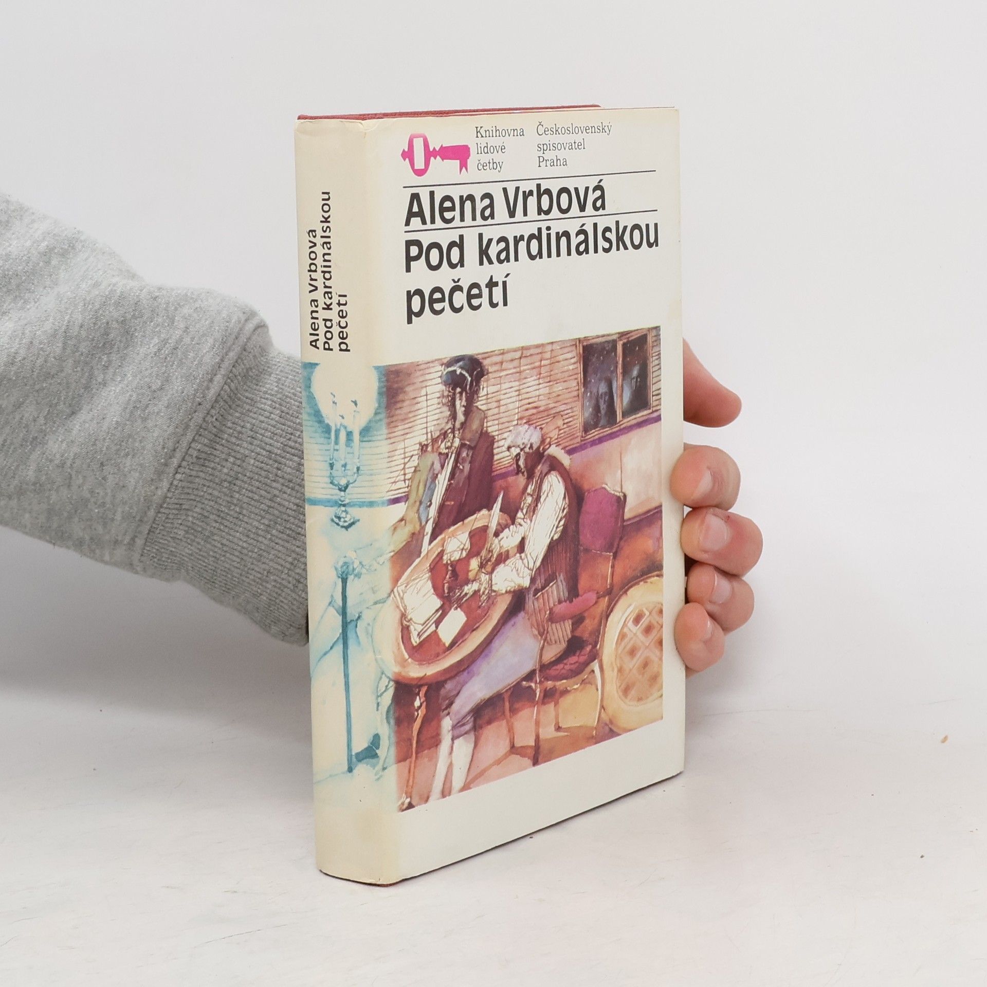 Alena Vrbová Pod kardinálskou pečetí