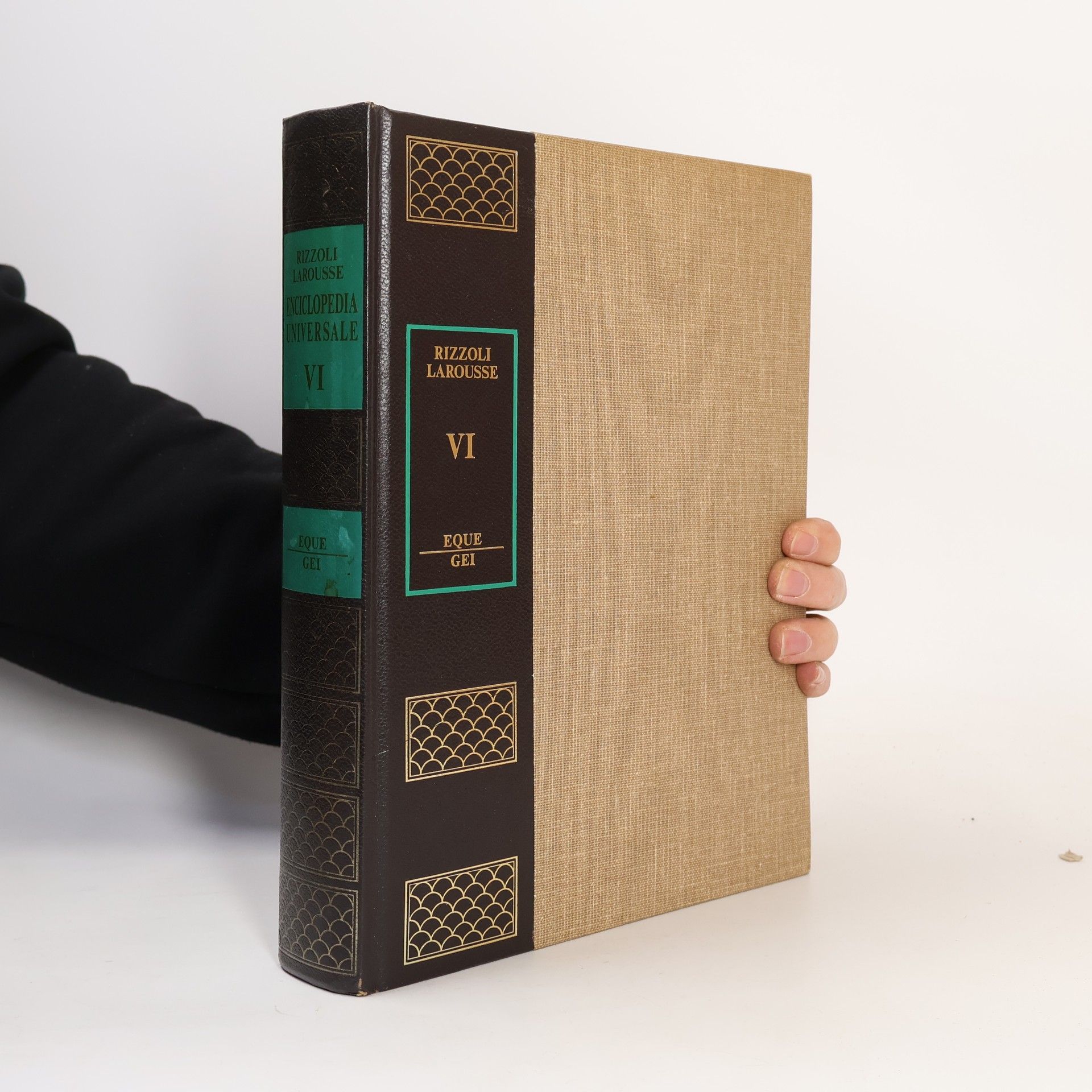 Autorenkollektiv Enciclopedia Universale VI.