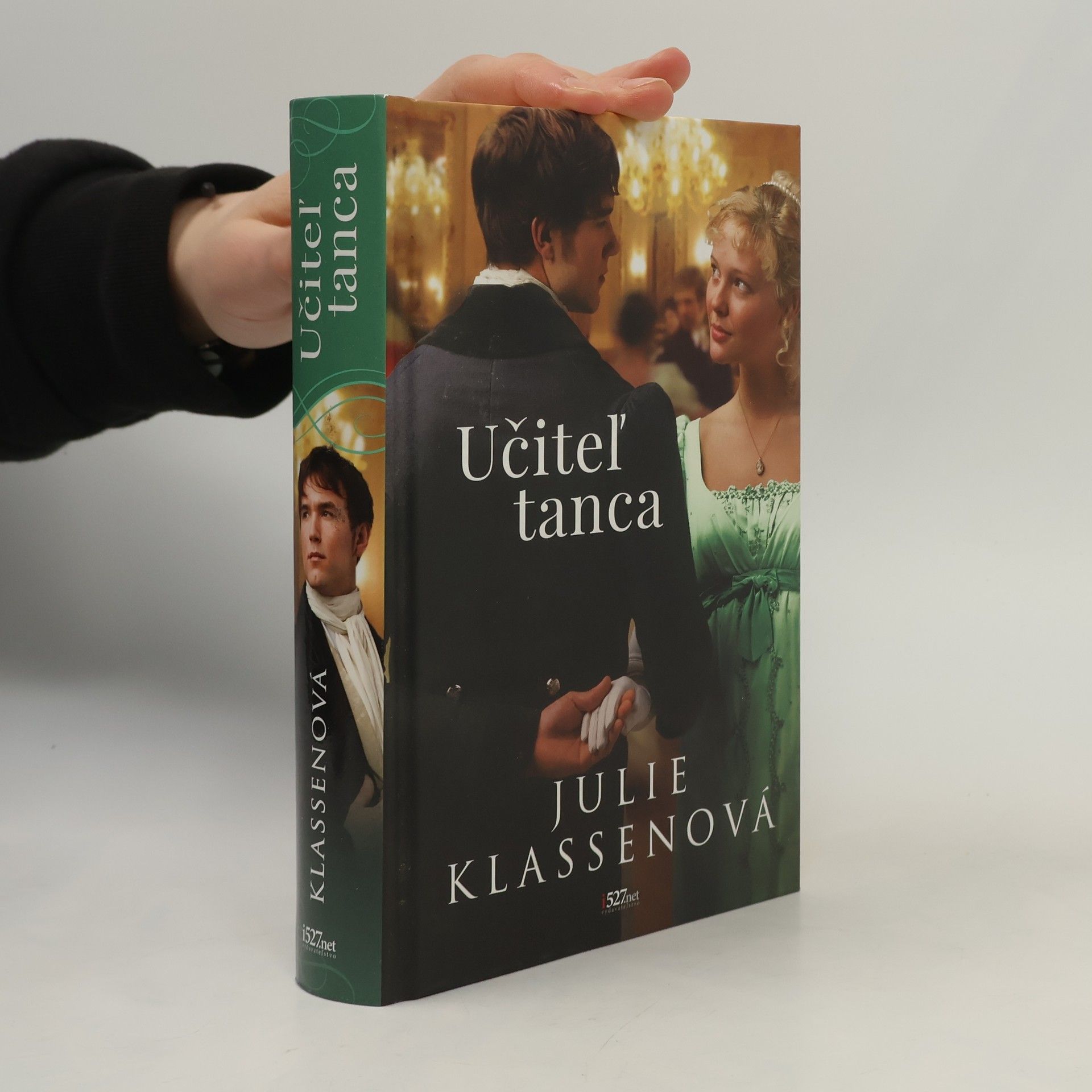 Julie Klassen Učiteľ tanca