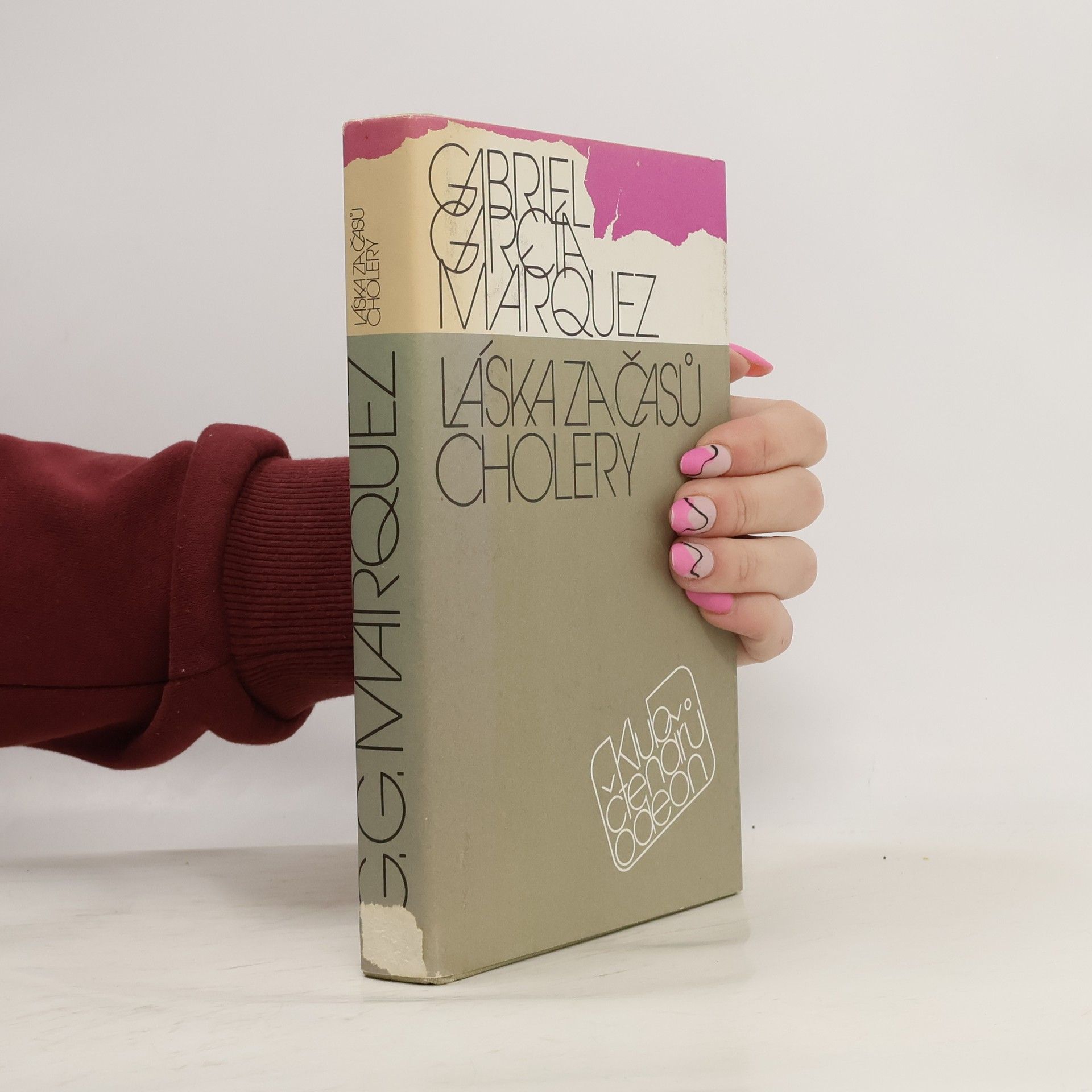 Gabriel García Márquez Láska za časů cholery