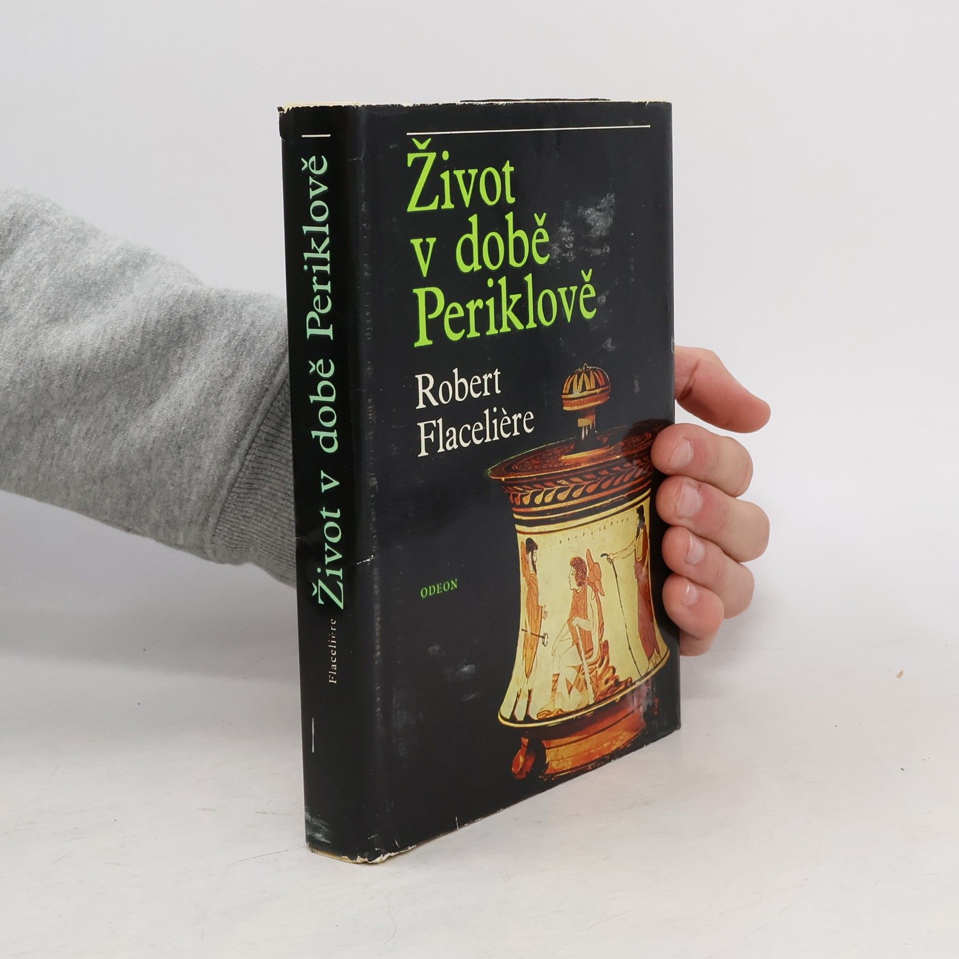 Robert Flacelière Život v době Periklově