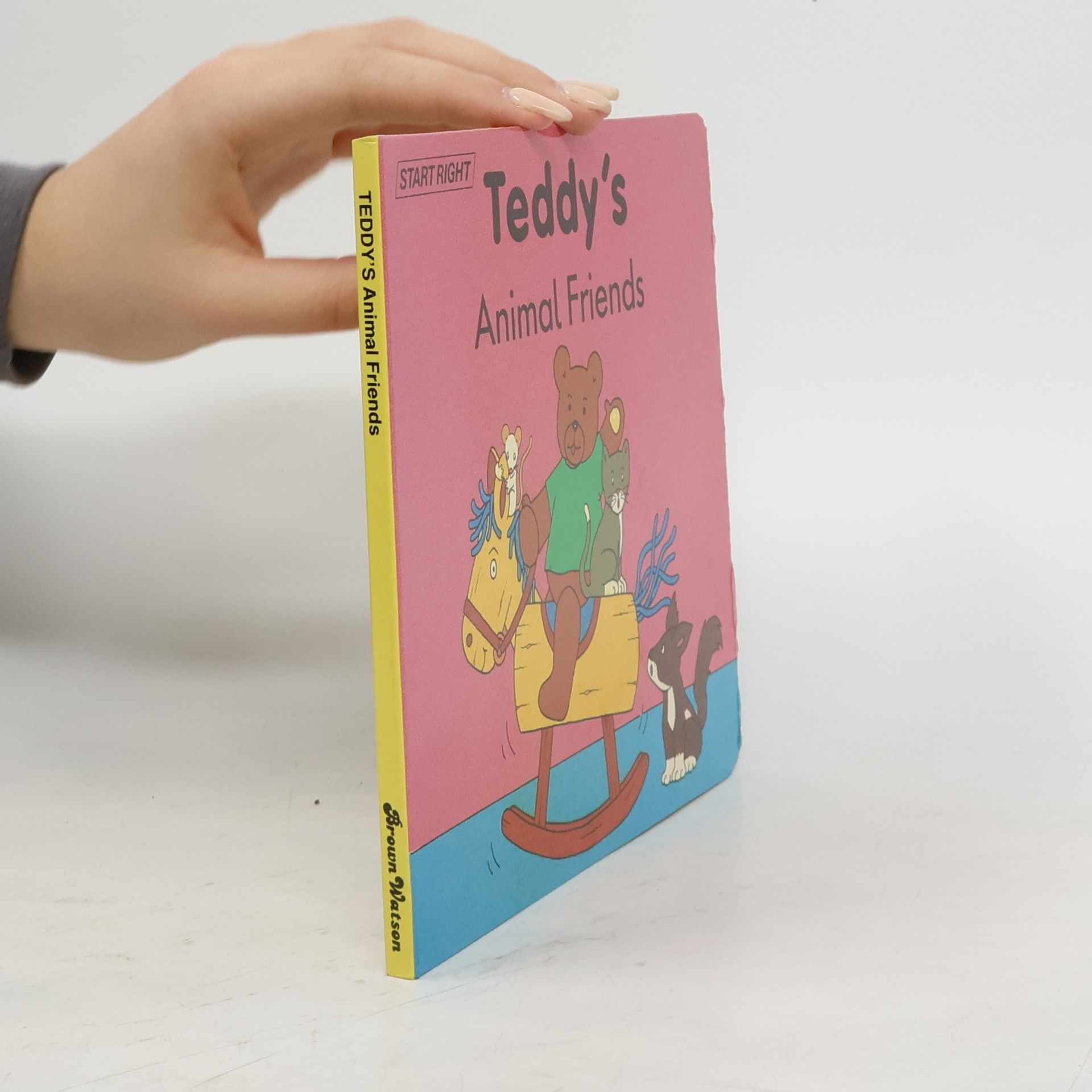 Kolektiv autorů Teddy's Animal Friends