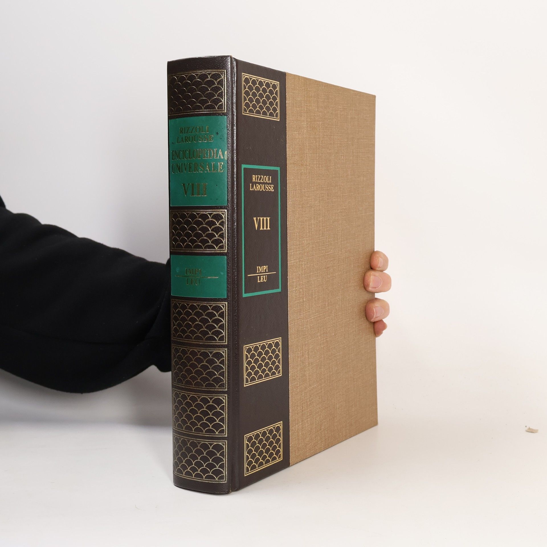 Autorenkollektiv Enciclopedia Universale Larousse VIII.