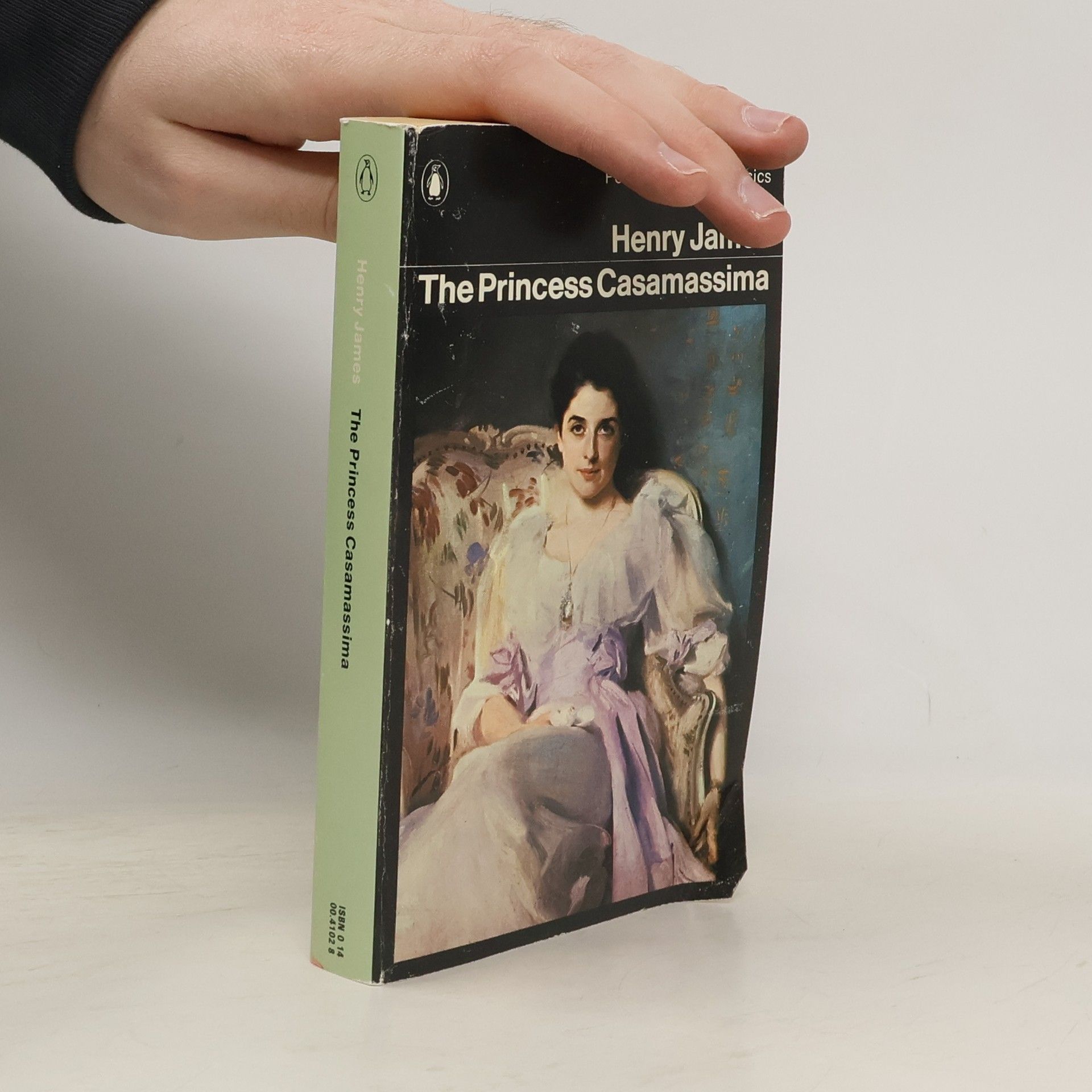 Henry James The Princess Casamassima