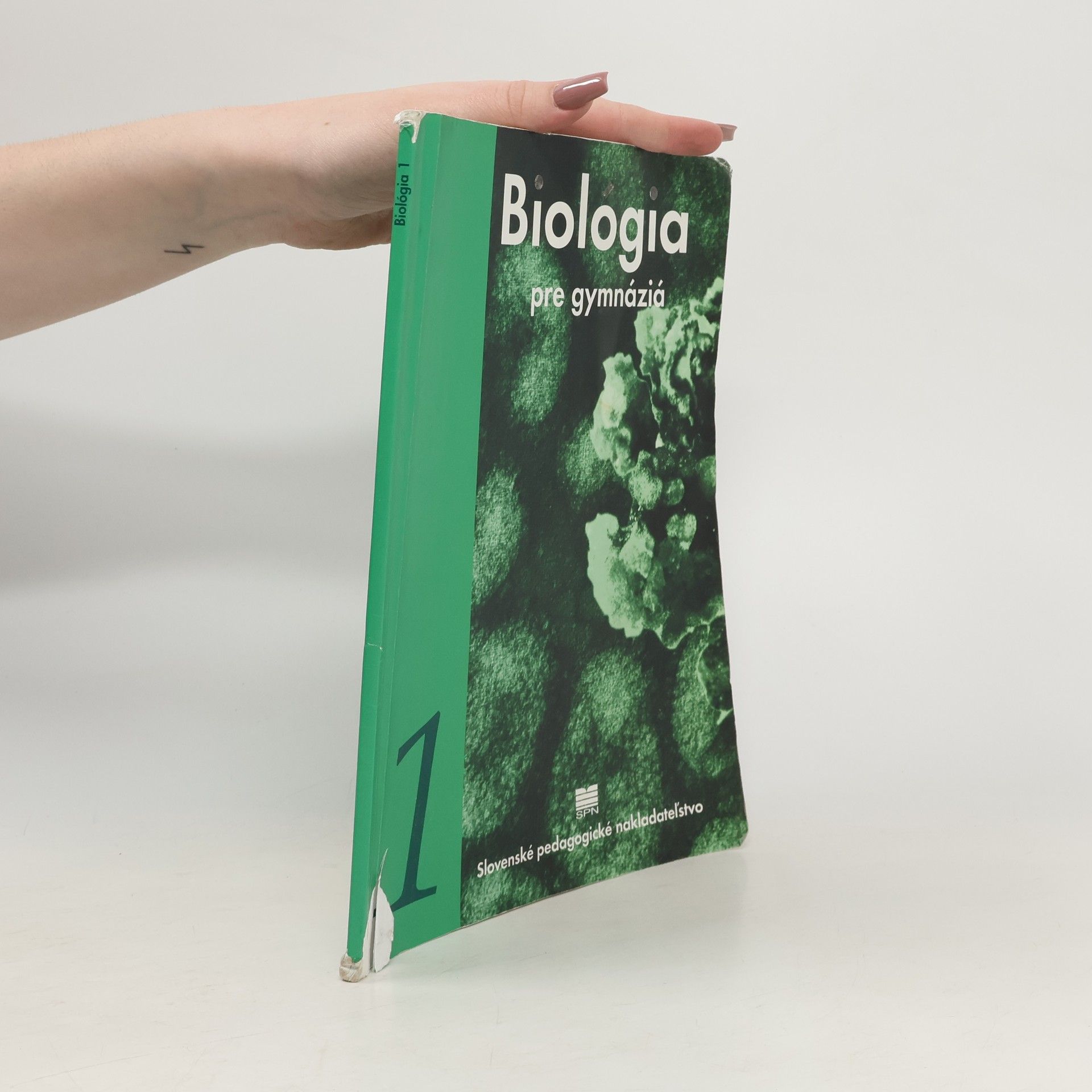 Jozef Krajčovič Biológia pre gymnáziá