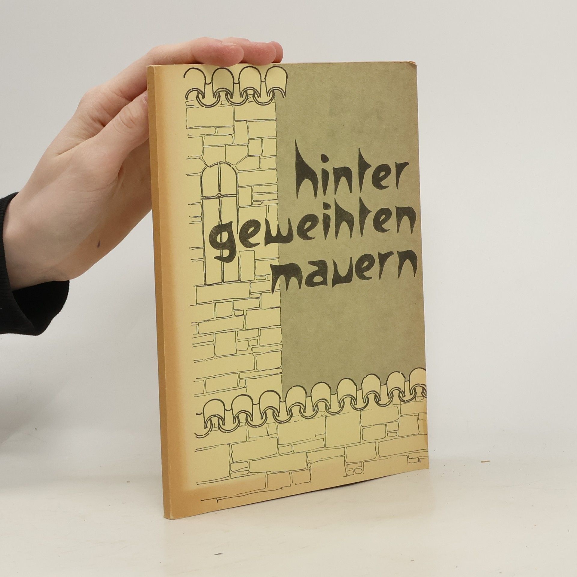 Autorenkollektiv Hinter geweihten Mauern