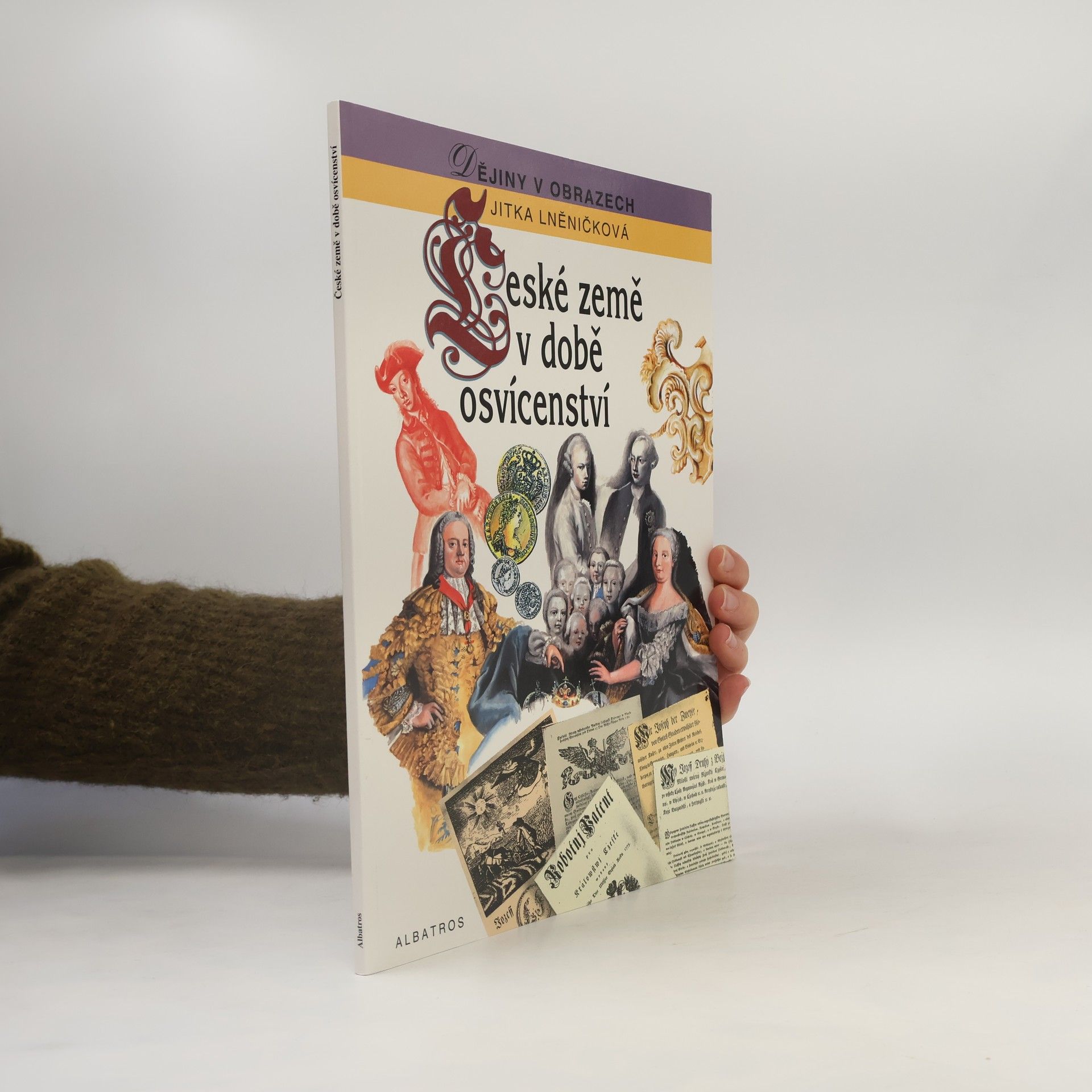 Jitka Lněničková České země v době osvícenství