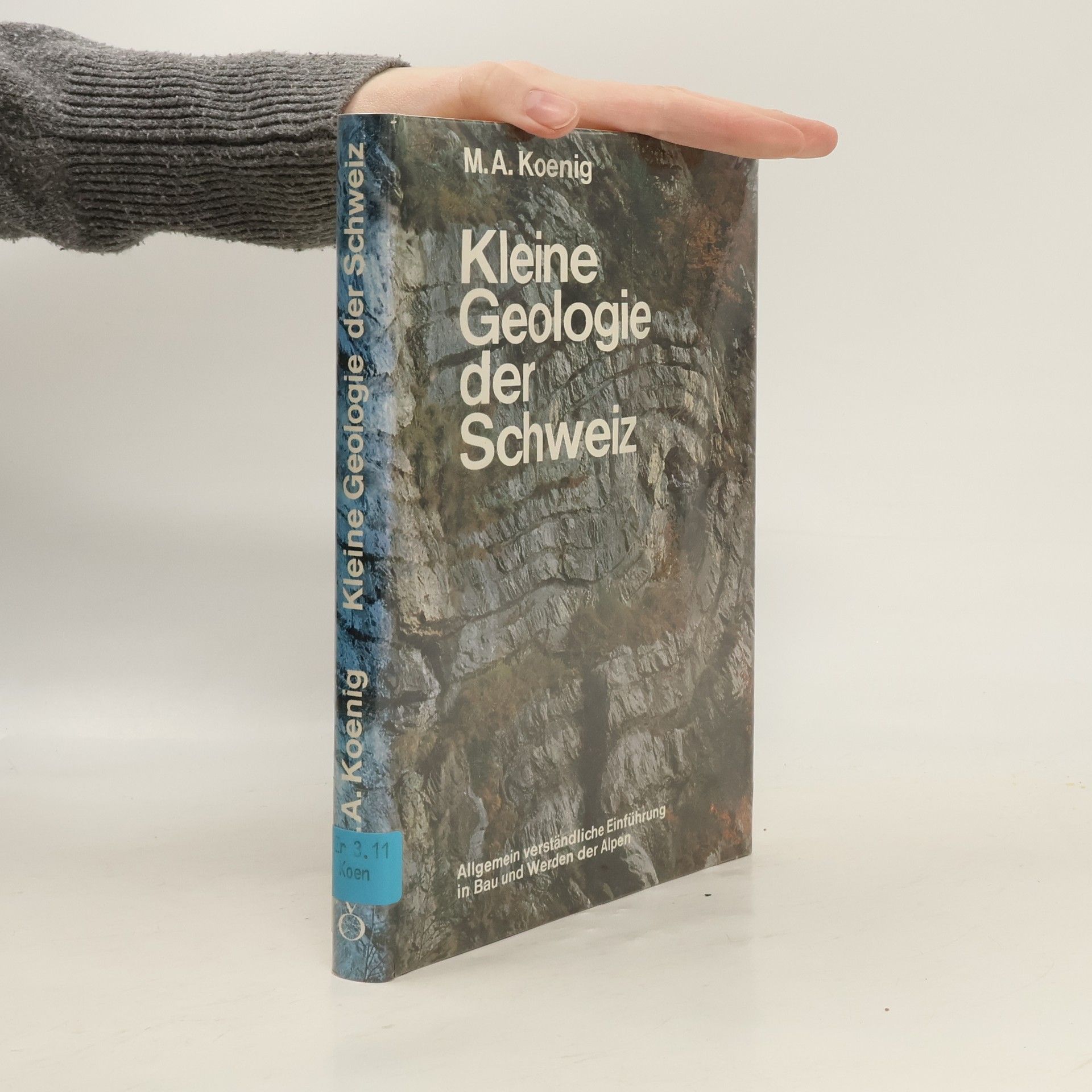 Martin A. Koenig Kleine Geologie der Schweiz