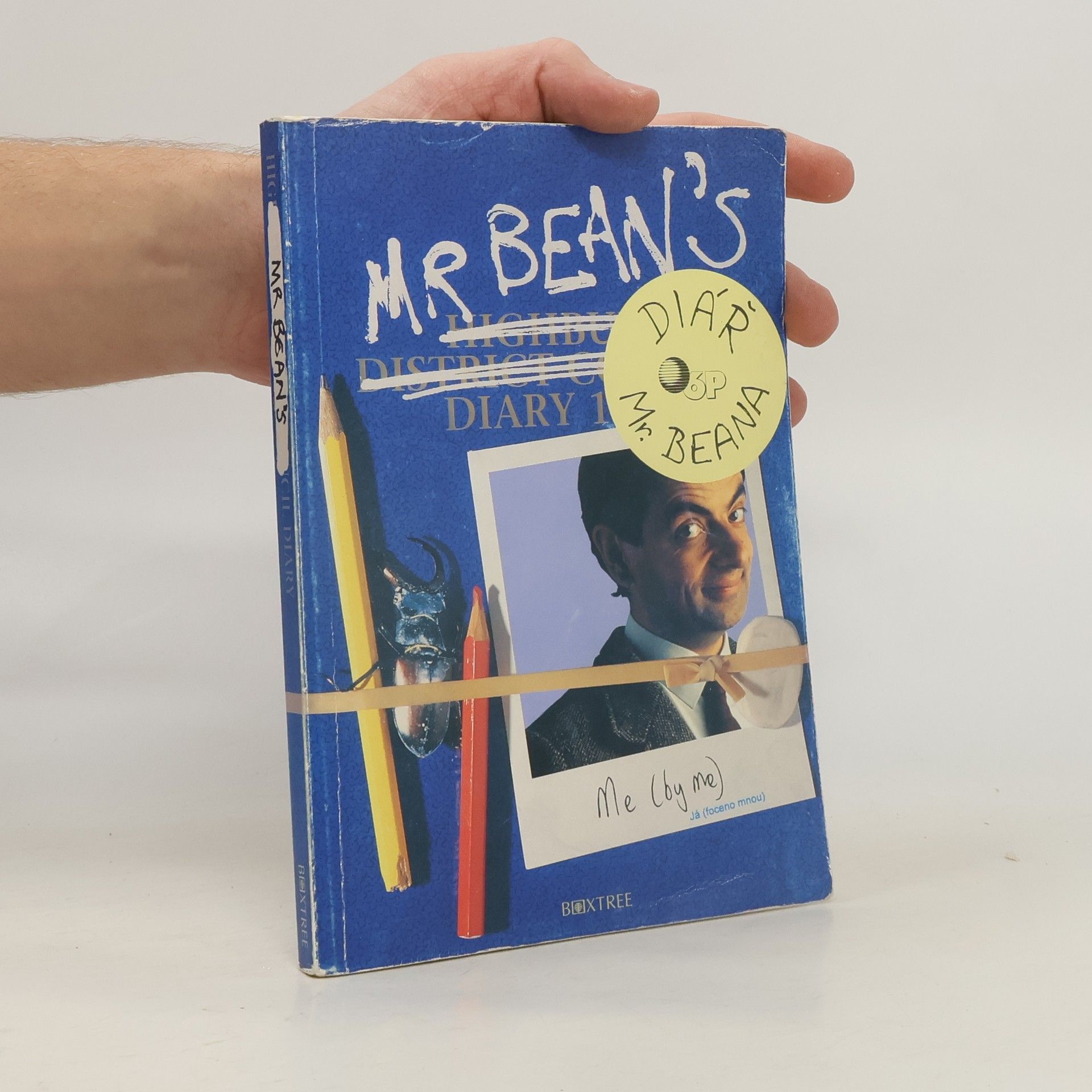 Rowan Atkinson Mr. Bean's Diary = Diář Mr. Beana