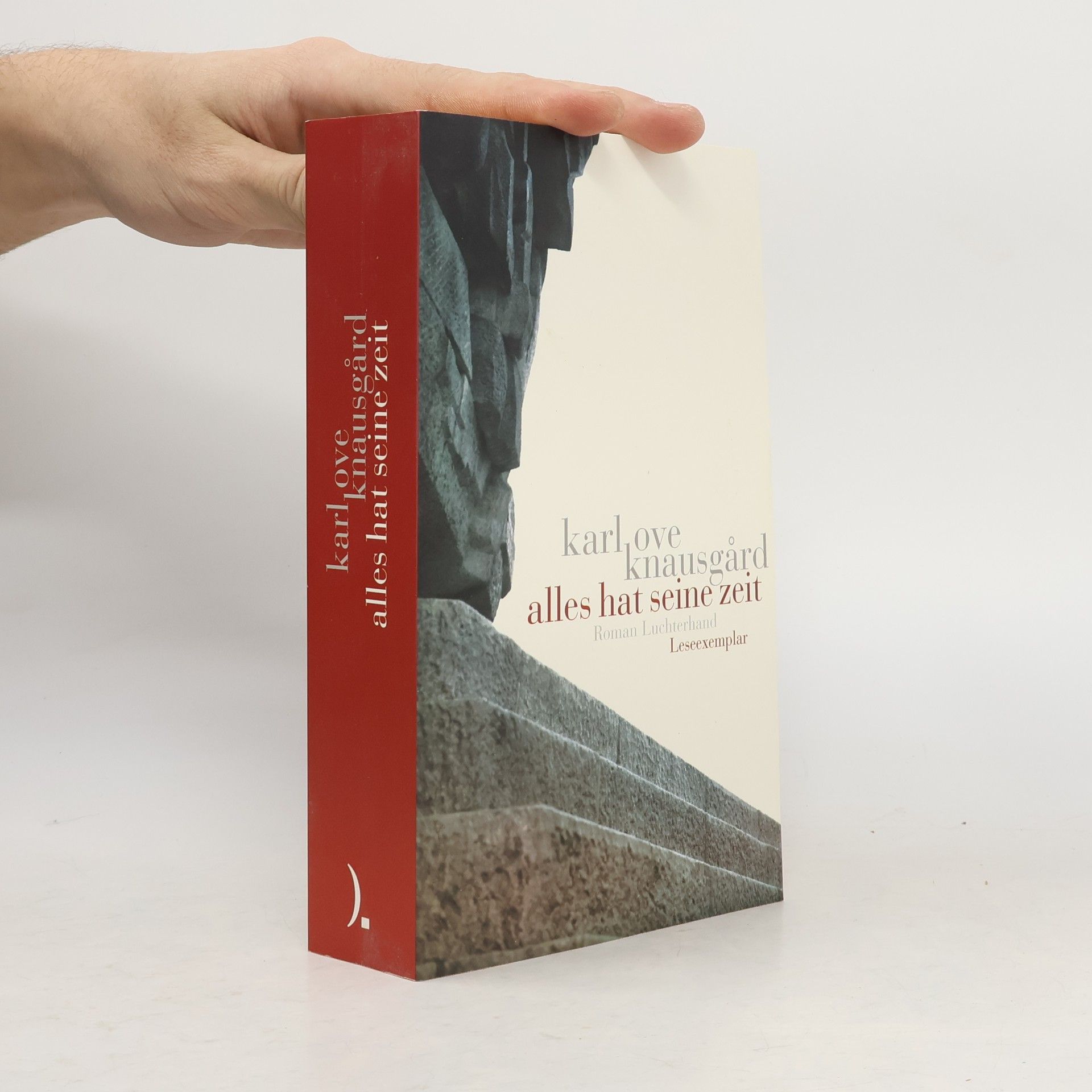 Karl Ove Knausgård Alles hat seine Zeit