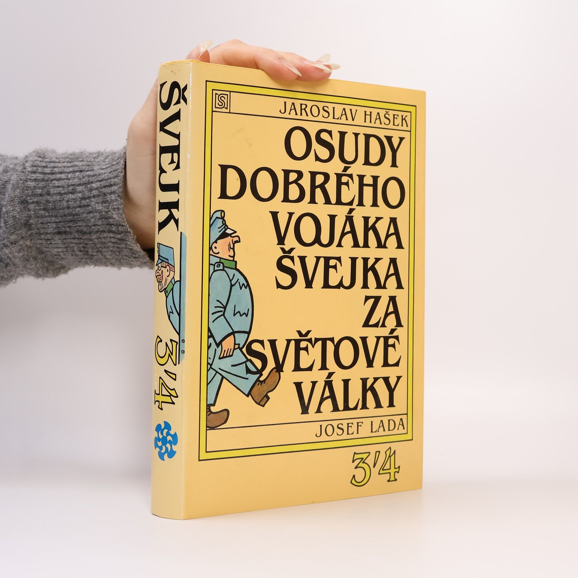 Josef Lada Osudy dobrého vojáka Švejka za světové války 3-4
