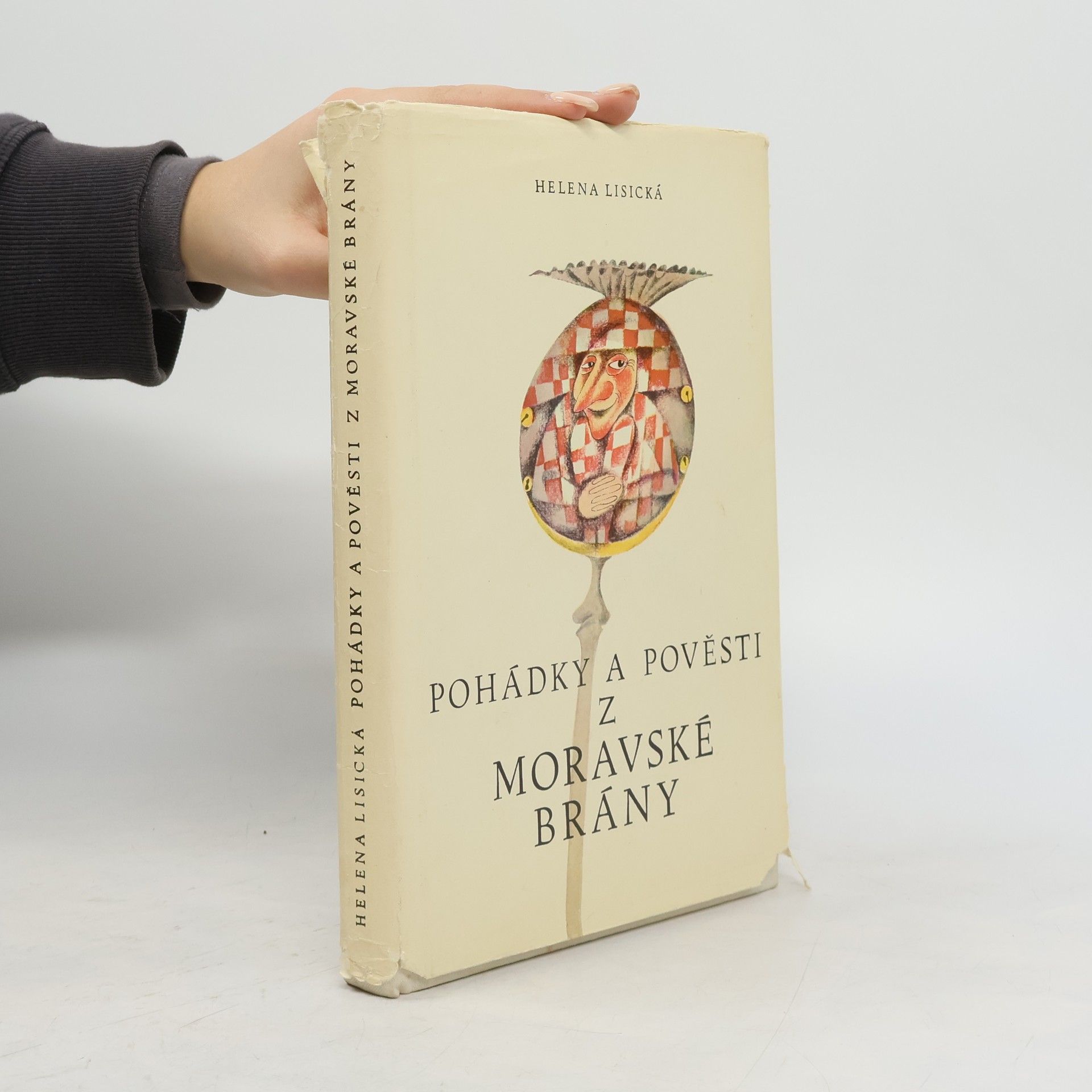 Helena Lisická Pohádky a pověsti z Moravské brány