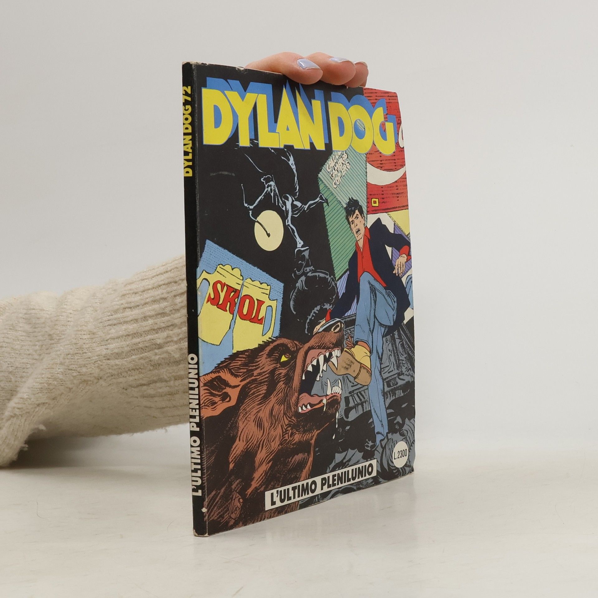 Various authors Dylan Dog 72