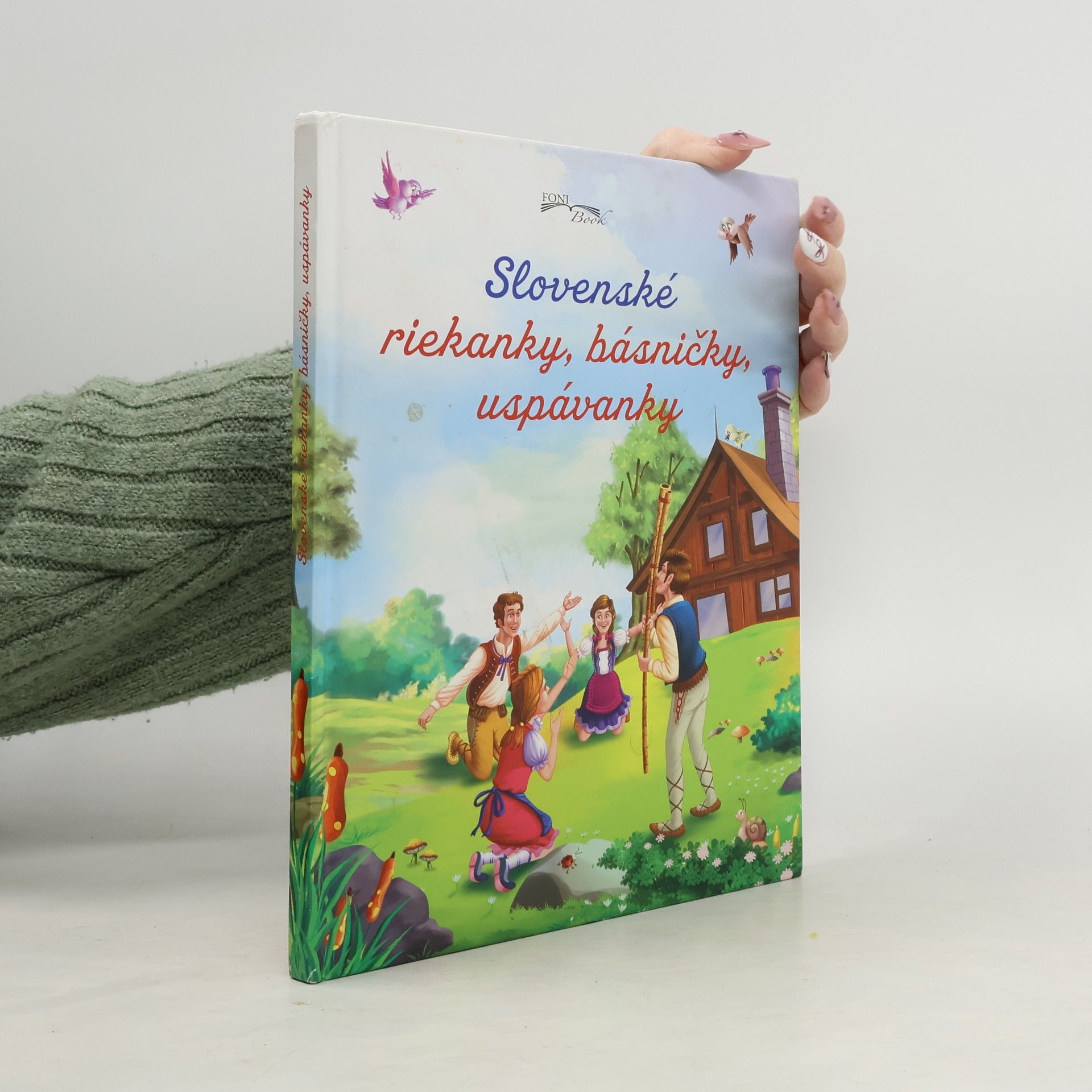 Autorenkollektiv Slovenské riekanky, básničky, uspávanky